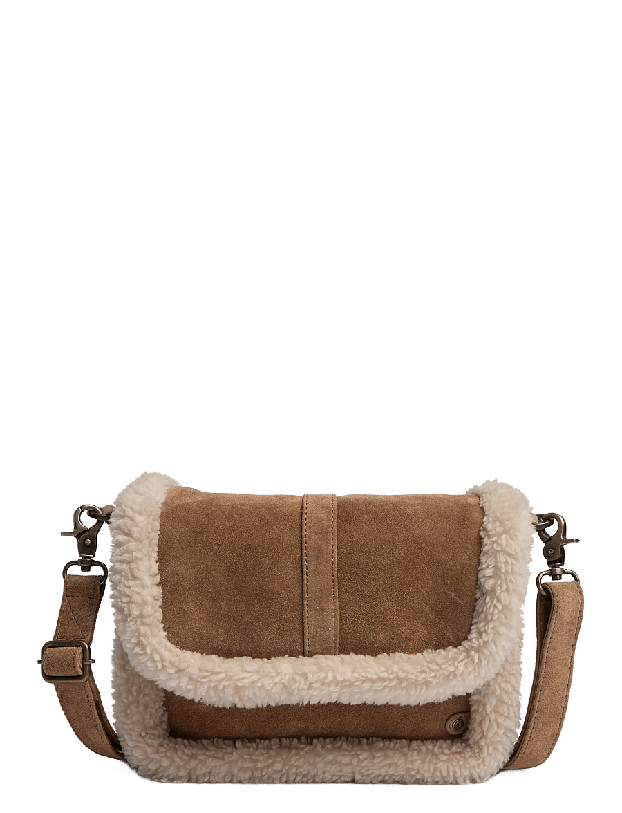 DEPECHE - Buenos Aires Clutch - crossbody bags - 294 soft cognac - 0