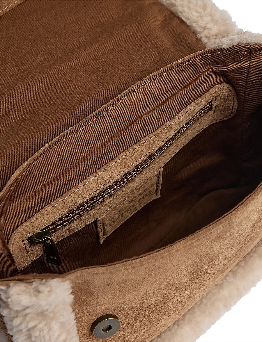 DEPECHE - Buenos Aires Clutch - crossbody bags - 294 soft cognac - 2