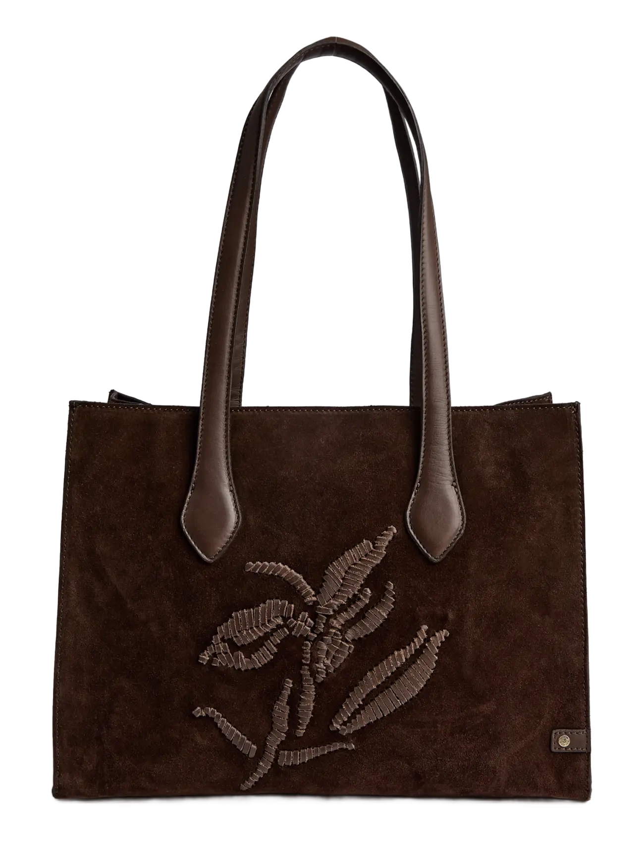 DEPECHE Santa Fe Shopper - Farben der Saison - 008 CHOCOLATE / brown