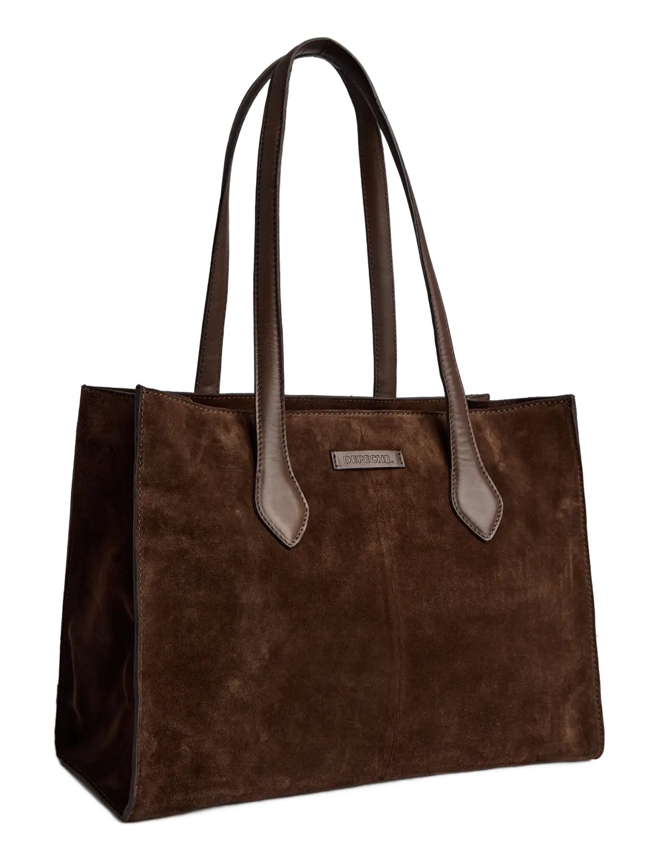 DEPECHE - Santa Fe Shopper - shopper - 008 chocolate - 1