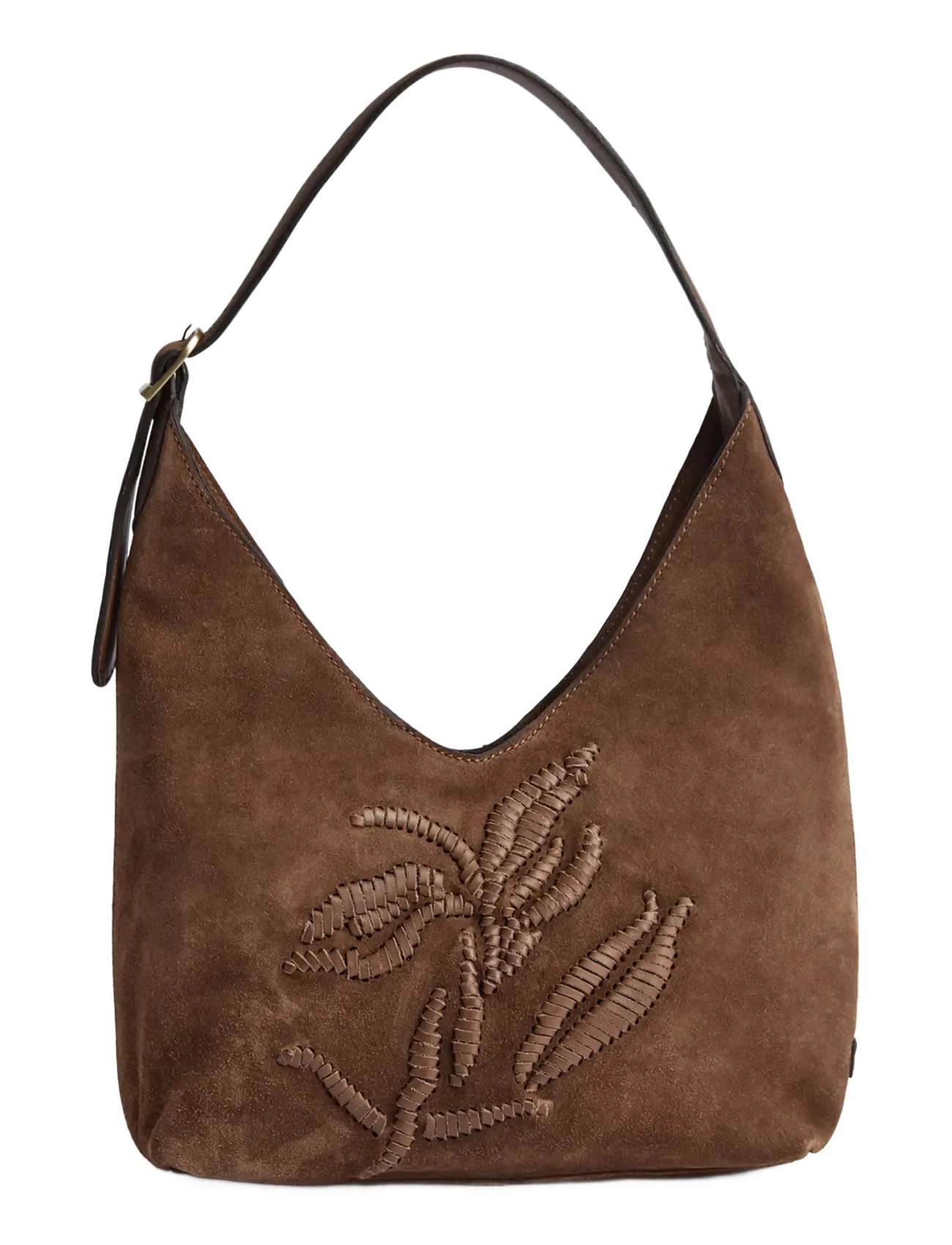 DEPECHE Santa Fe Shoulderbag - Farben der Saison - 184 WALNUT / brown