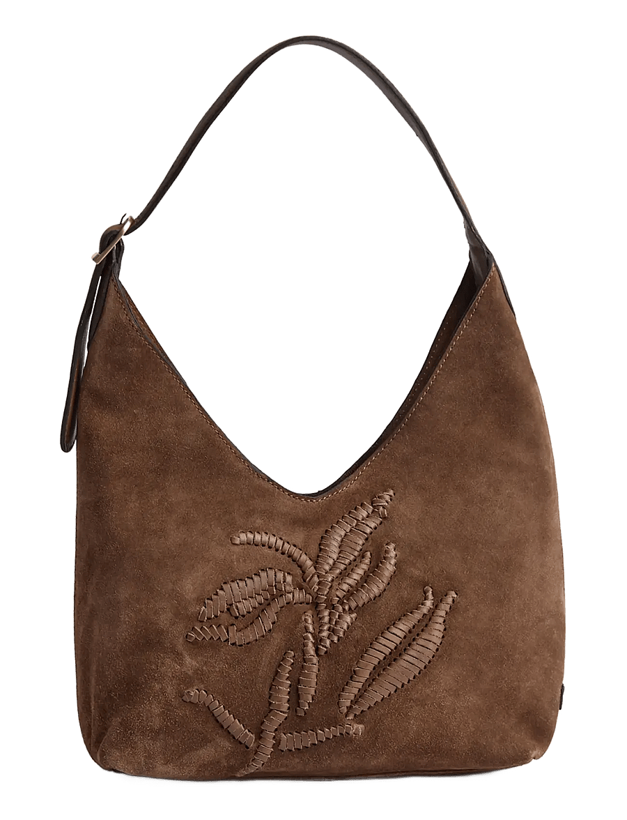 DEPECHE - Santa Fe Shoulderbag - schultertaschen - 184 walnut - 0