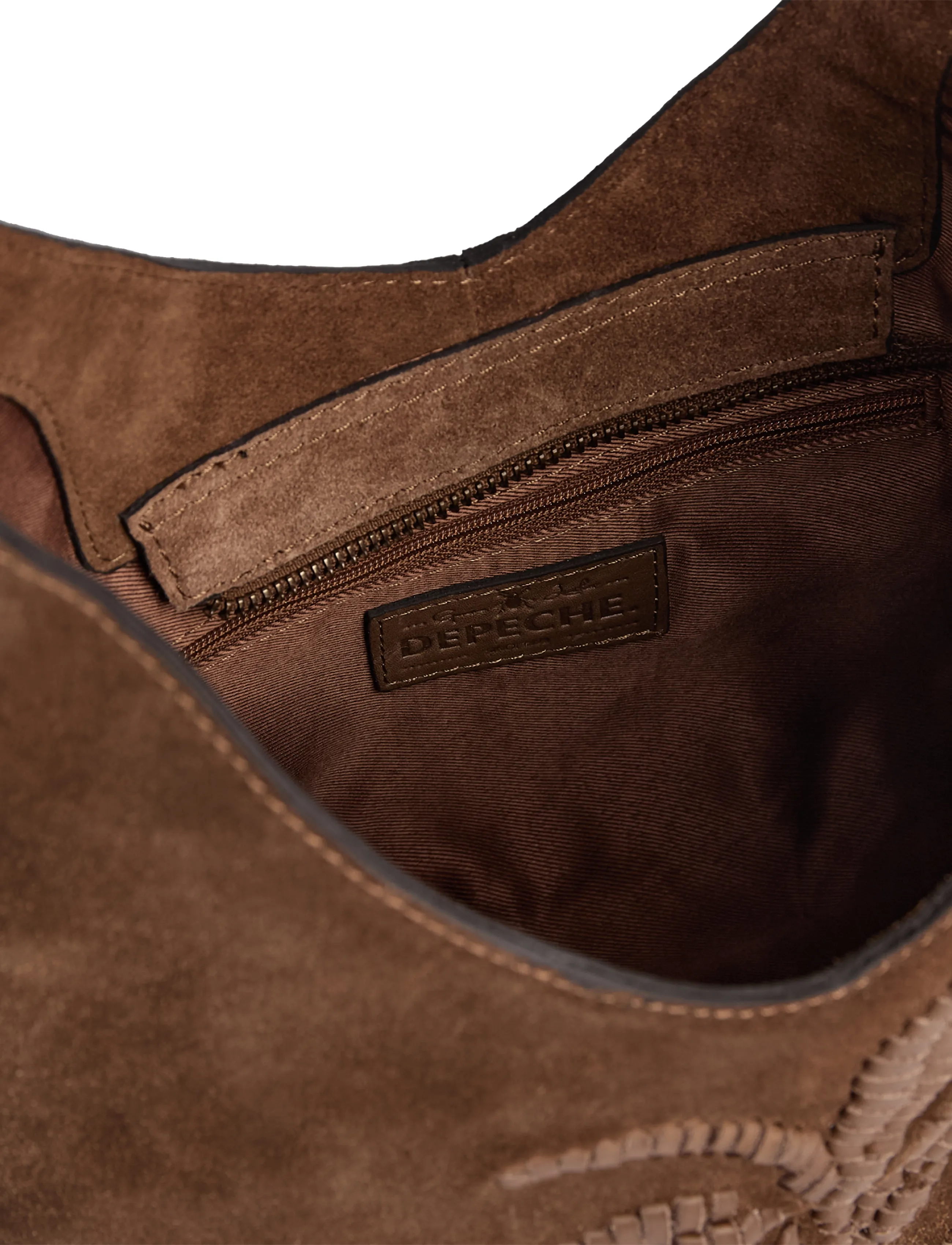 DEPECHE - Santa Fe Shoulderbag - schultertaschen - 184 walnut - 2