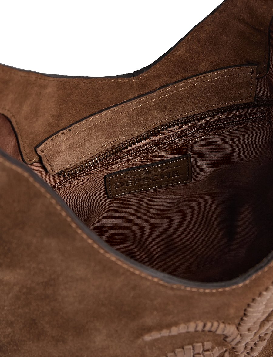 DEPECHE - Santa Fe Shoulderbag - schultertaschen - 184 walnut - 2