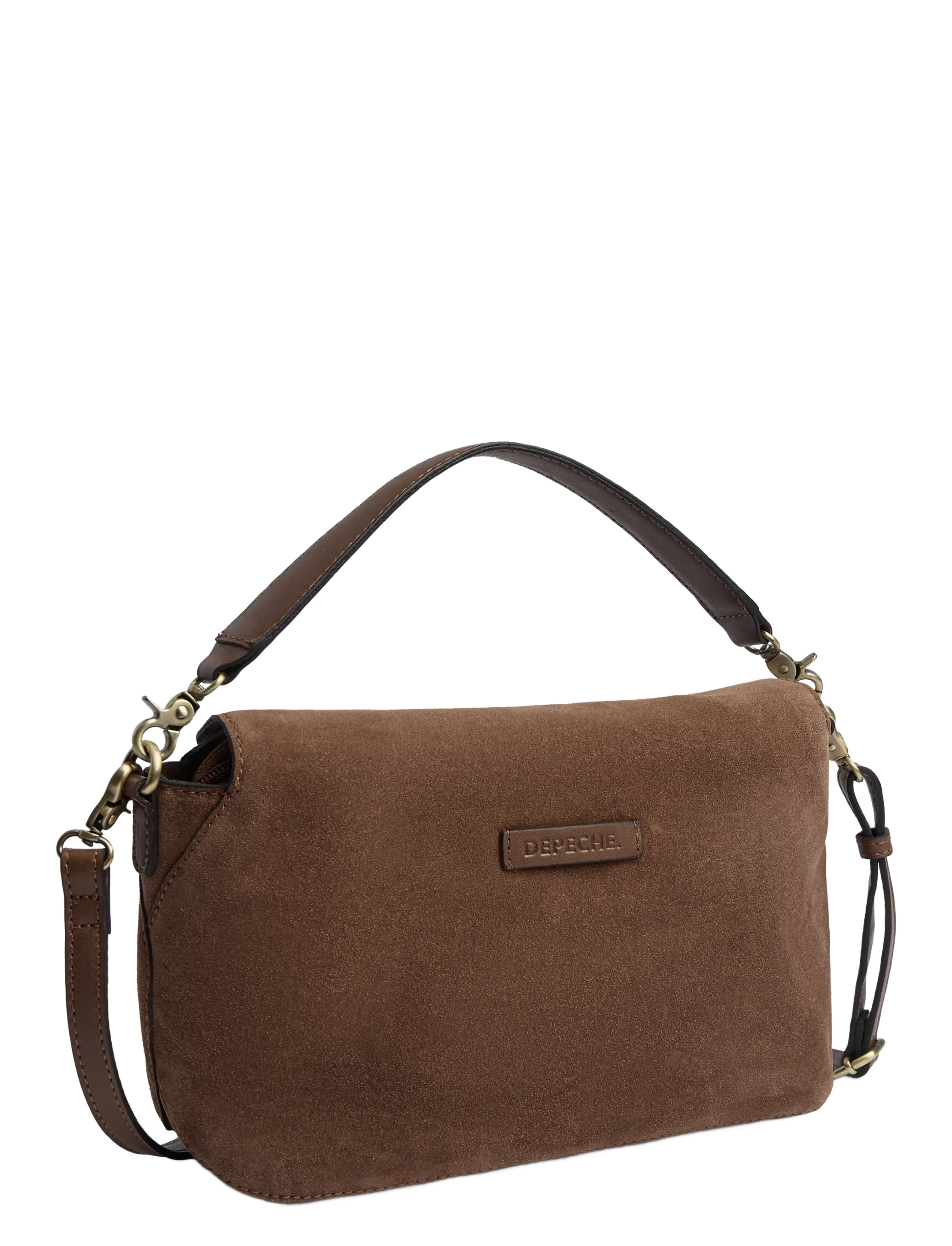 DEPECHE - Santa Fe Crossover - umhängetaschen - 184 walnut - 1