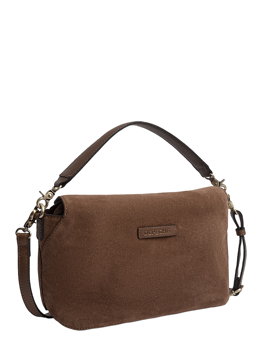 DEPECHE - Santa Fe Crossover - umhängetaschen - 184 walnut - 1