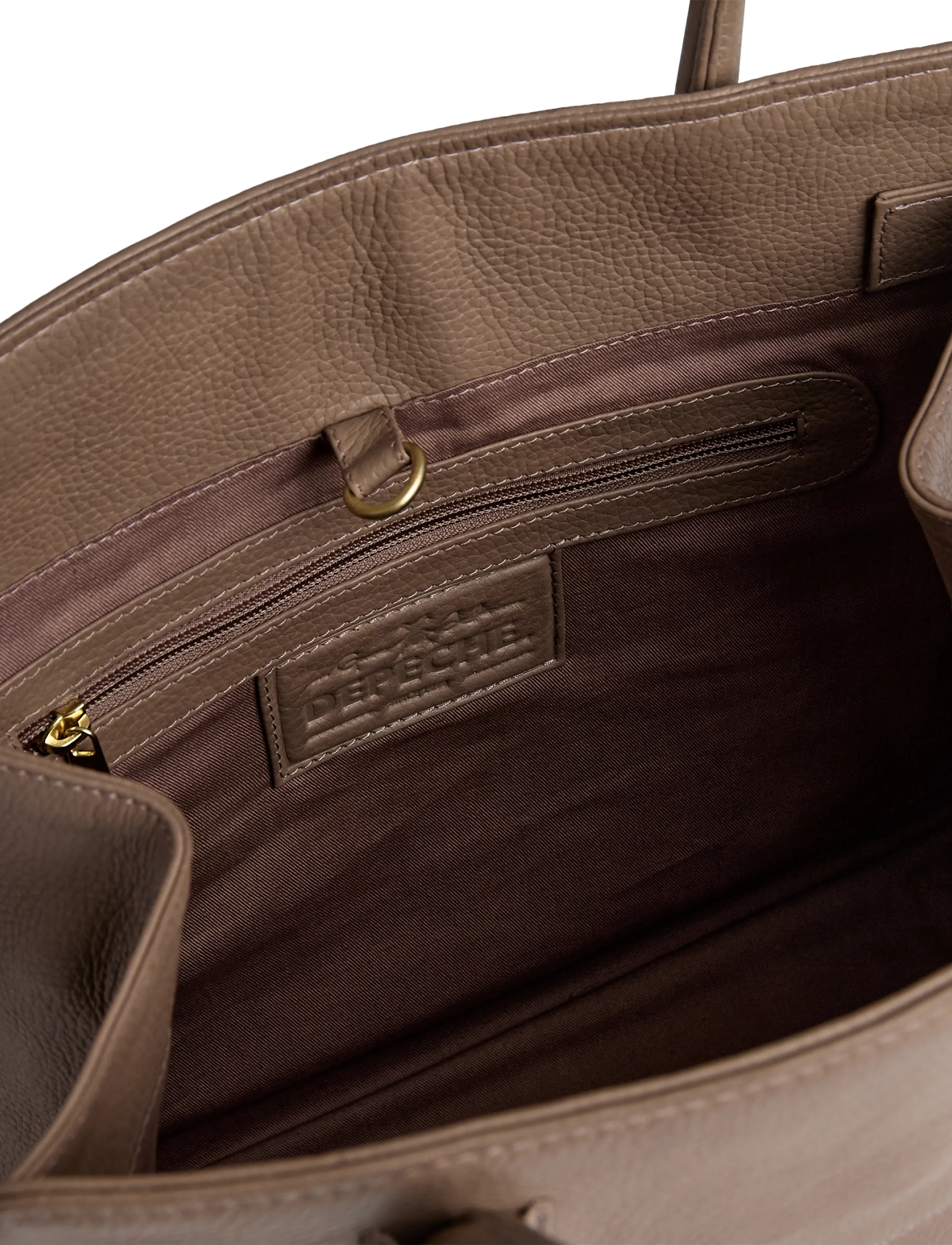 DEPECHE - Recife shopper - shopper - 020 taupe - 2