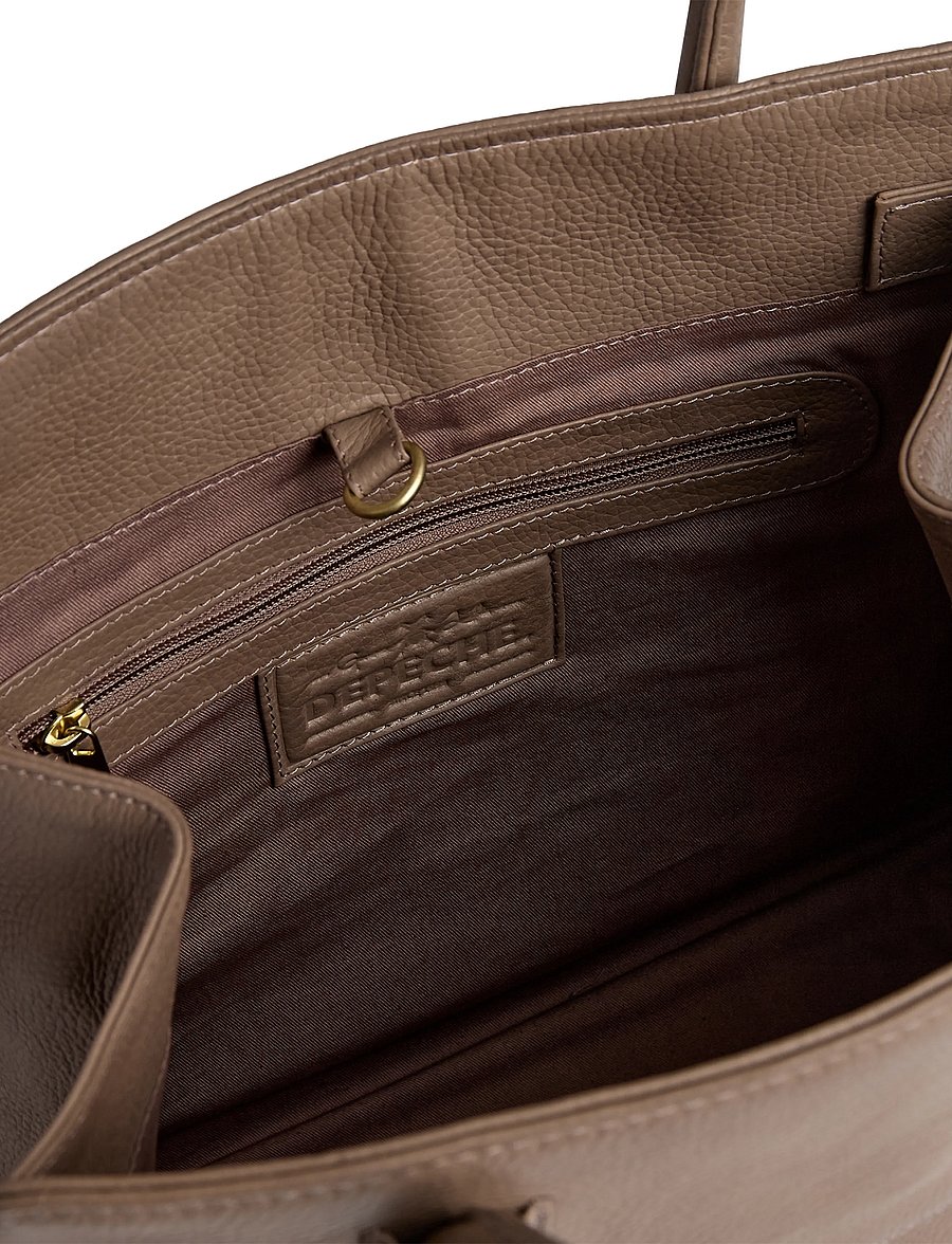 DEPECHE - Recife shopper - shopper - 020 taupe - 2