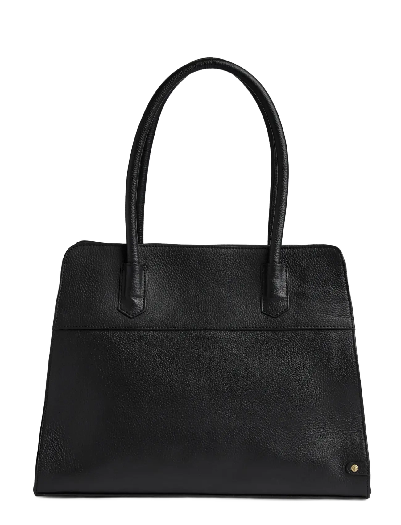 DEPECHE Recife shopper - Farben der Saison - 099 BLACK / black