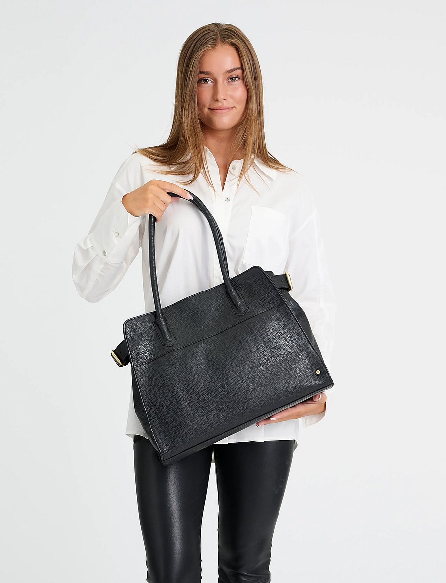 DEPECHE - Recife shopper - shopper - 099 black - 0