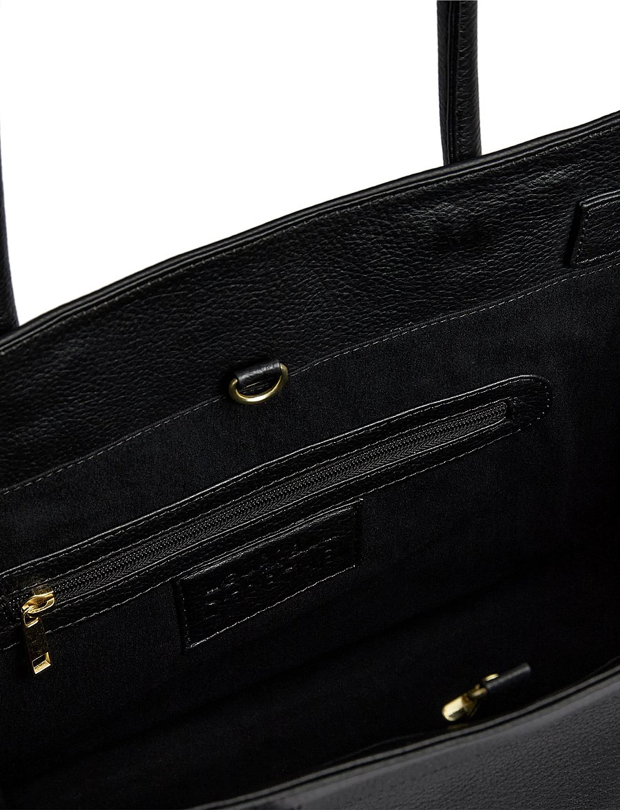 DEPECHE - Recife shopper - shopper - 099 black - 4