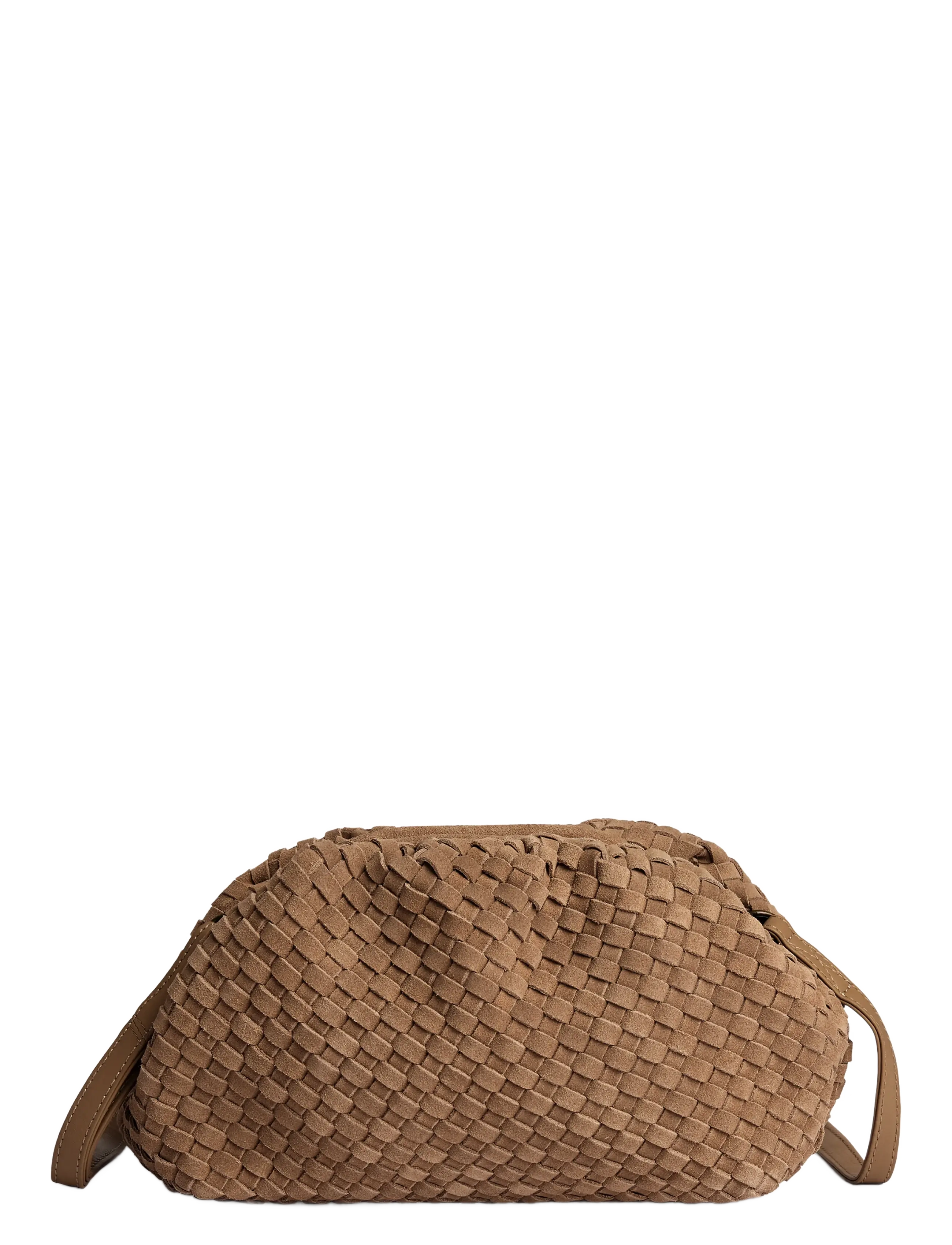 DEPECHE Berlin clutch - Farben der Saison - 007 MUD / brown