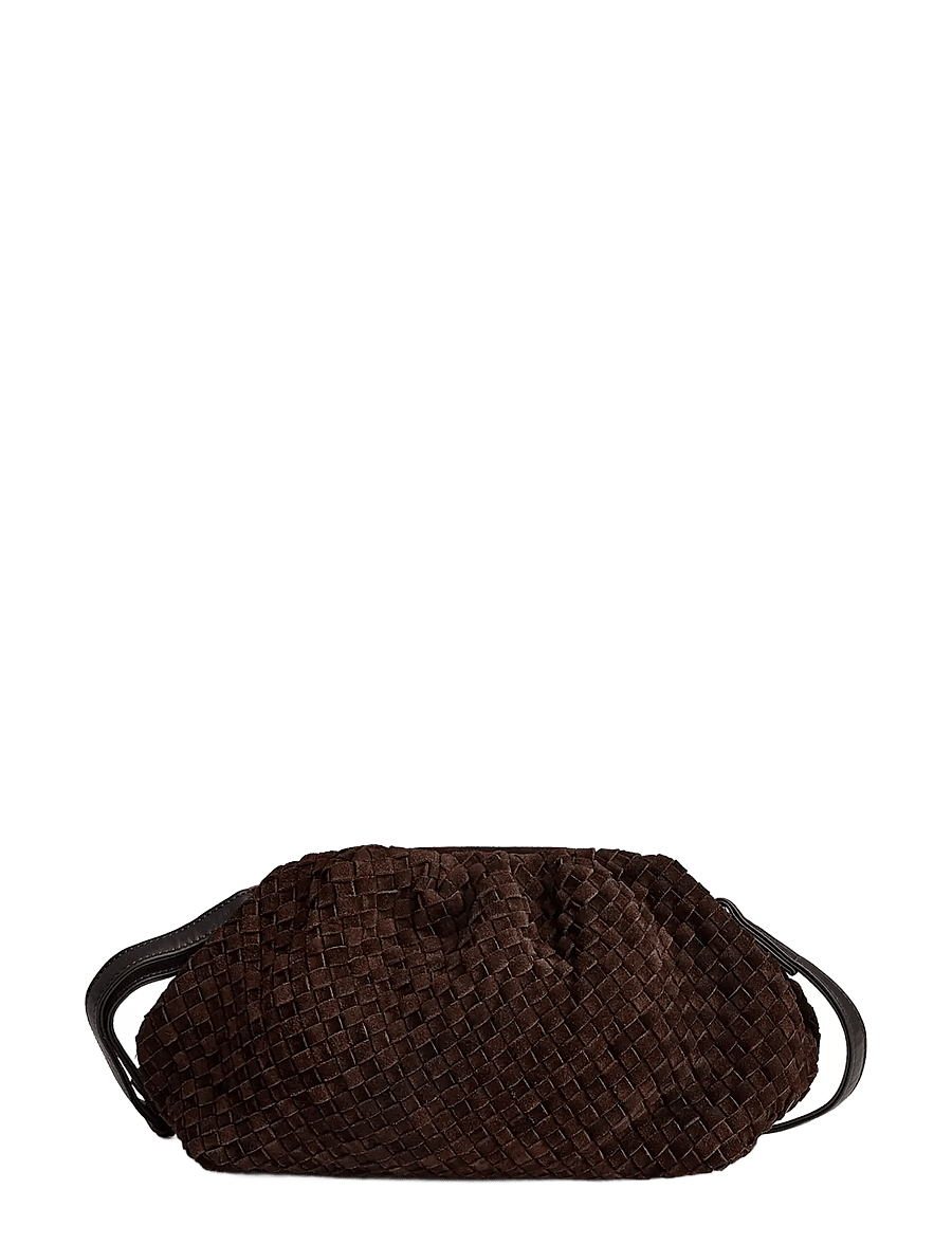 DEPECHE - Berlin clutch - særlige begivenheder - 008 chocolate - 0