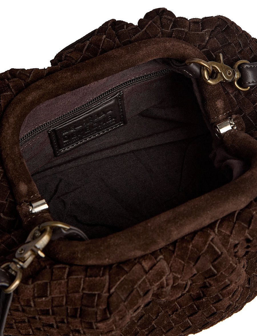 DEPECHE - Berlin clutch - særlige begivenheder - 008 chocolate - 2