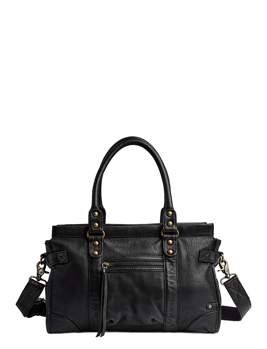 DEPECHE - Bogota Shopper - ostukotid - 099 black - 0
