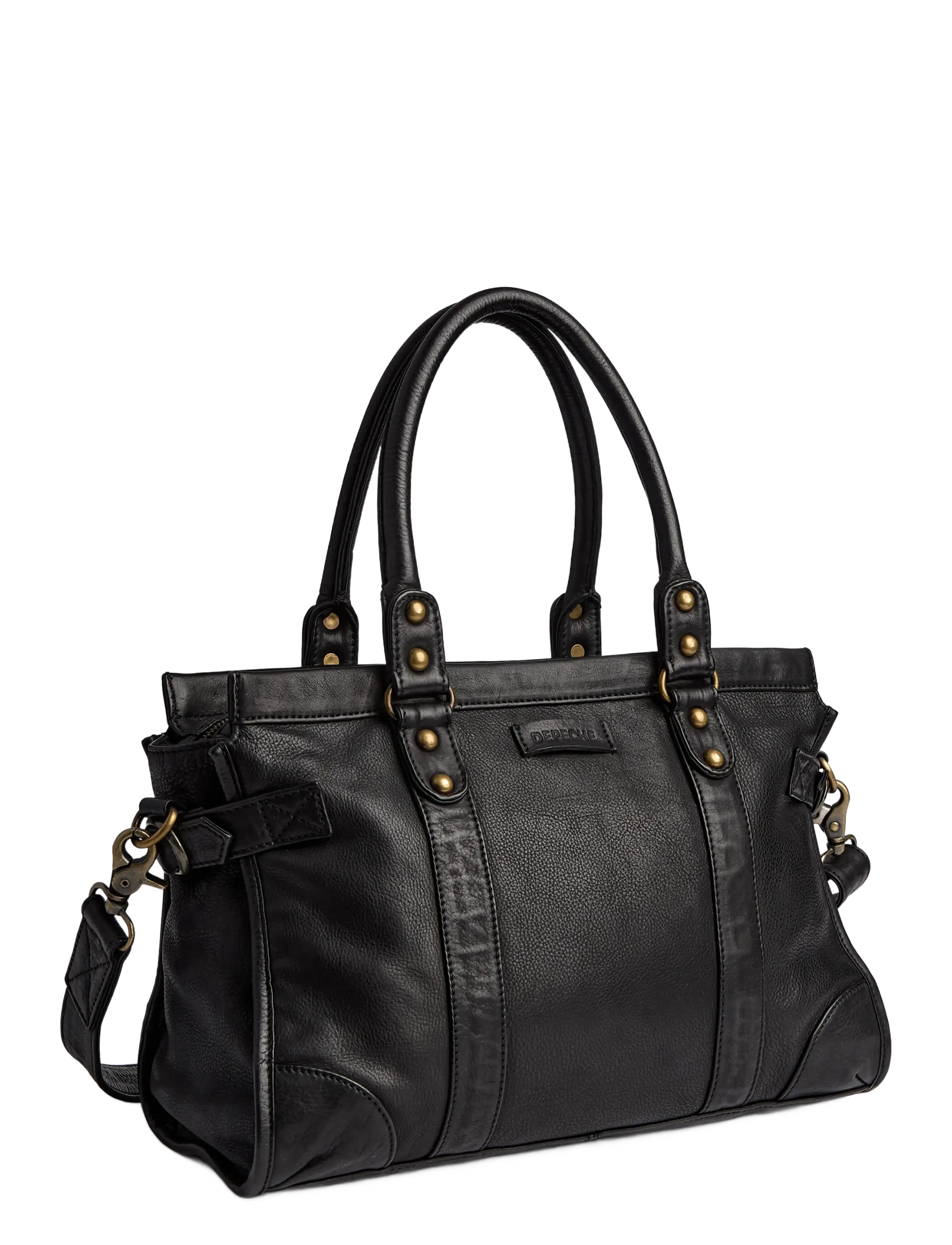 DEPECHE - Bogota Shopper - ostukotid - 099 black - 1