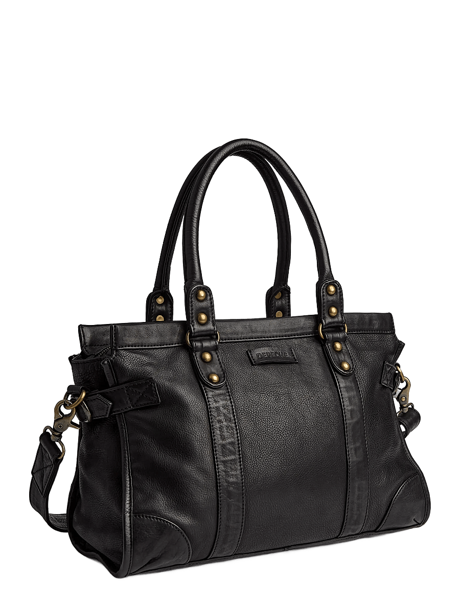 DEPECHE - Bogota Shopper - ostukotid - 099 black - 1