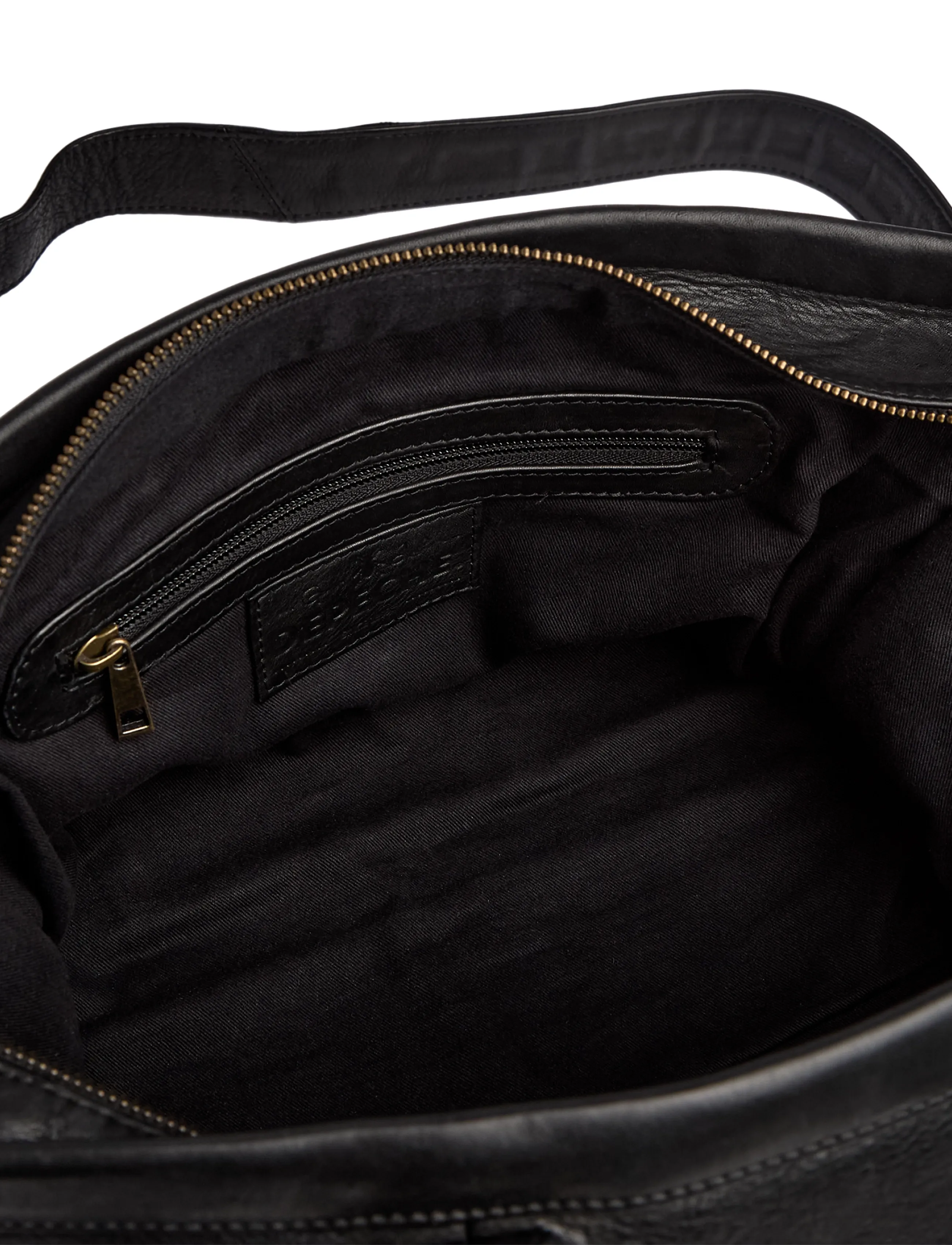 DEPECHE - Bogota Shopper - ostukotid - 099 black - 2