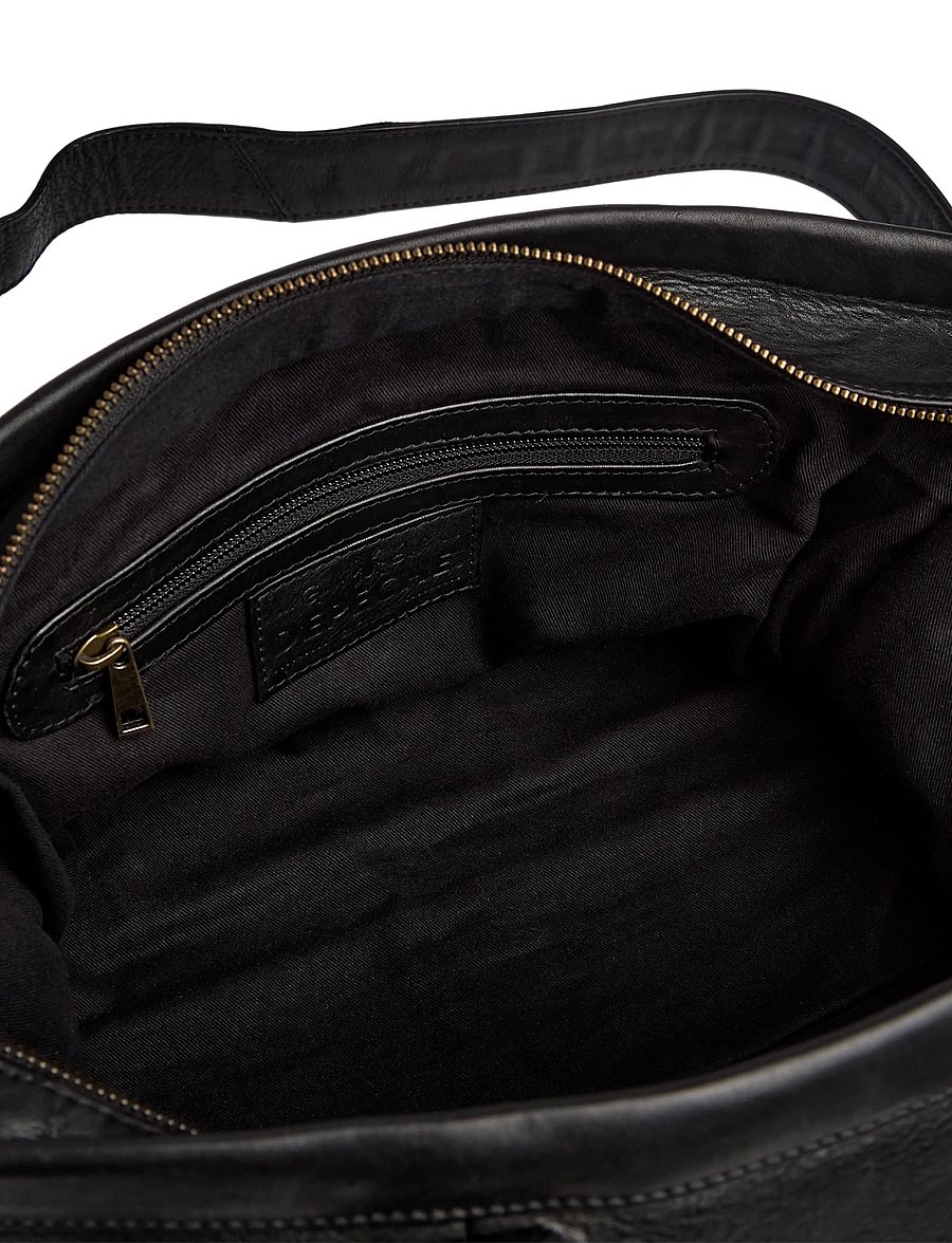 DEPECHE - Bogota Shopper - ostukotid - 099 black - 2