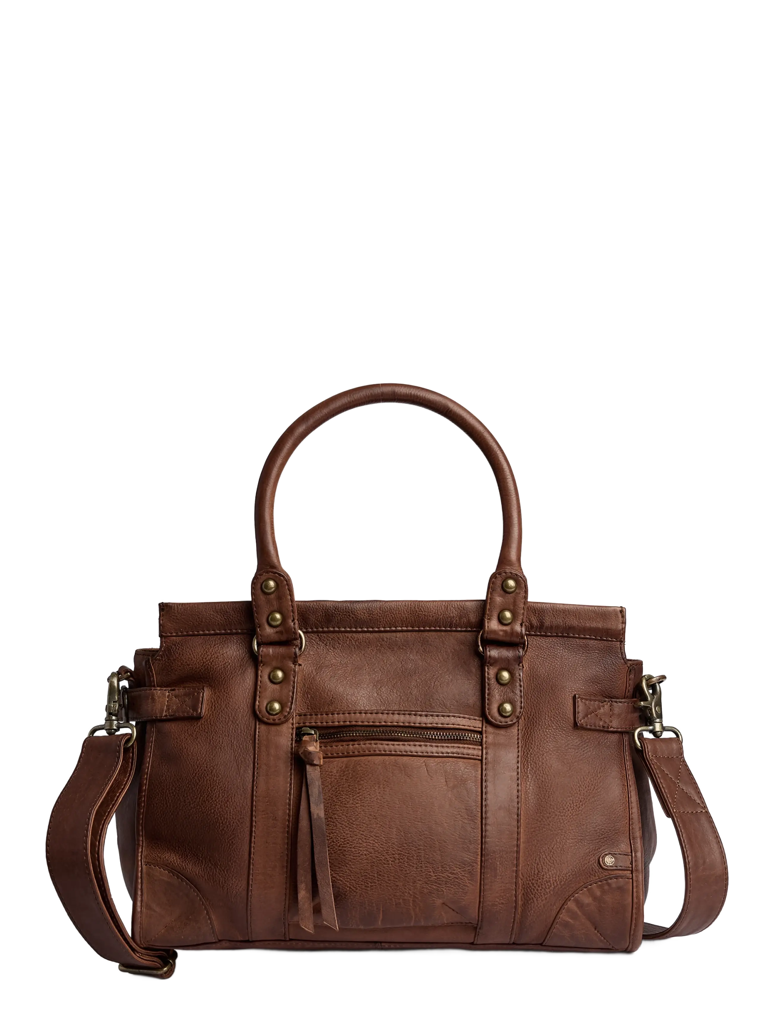 DEPECHE Bogota Shopper - Travel - 221 CHESTERFIELD / brown