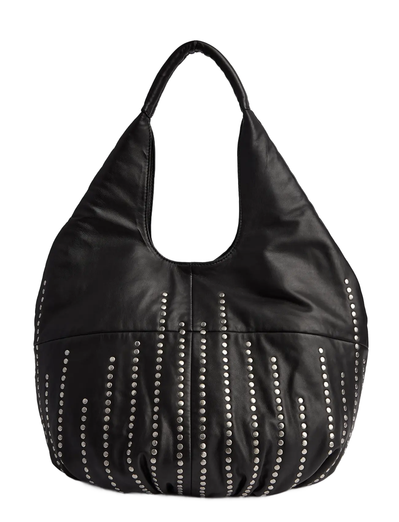 DEPECHE Santa Clara Shoulderbag - Tasker - 099 BLACK / black