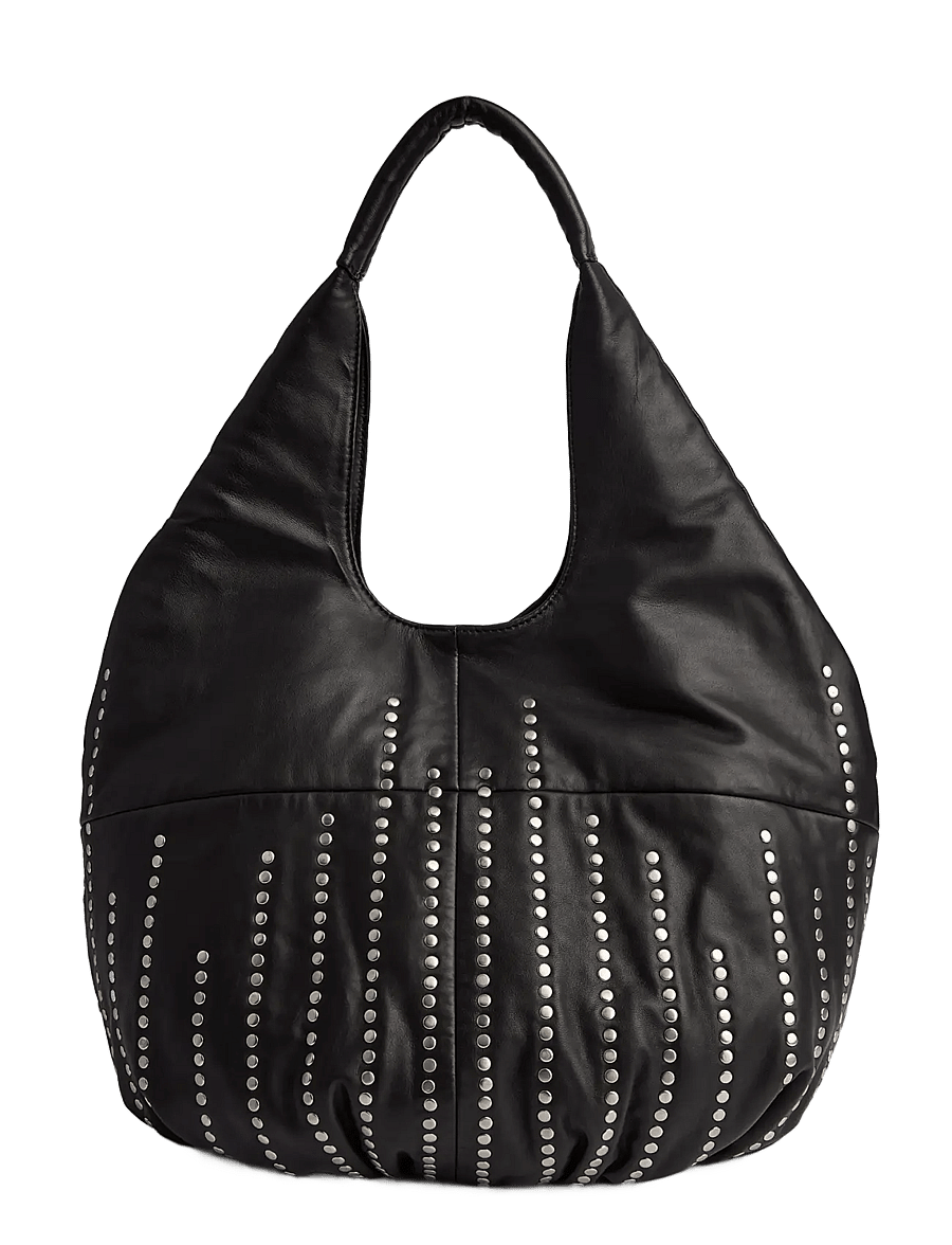 DEPECHE - Santa Clara Shoulderbag - skuldertasker - 099 black - 0