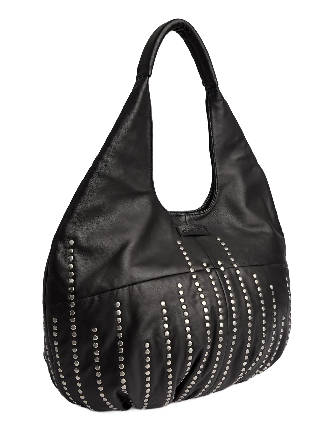 DEPECHE - Santa Clara Shoulderbag - skuldertasker - 099 black - 1