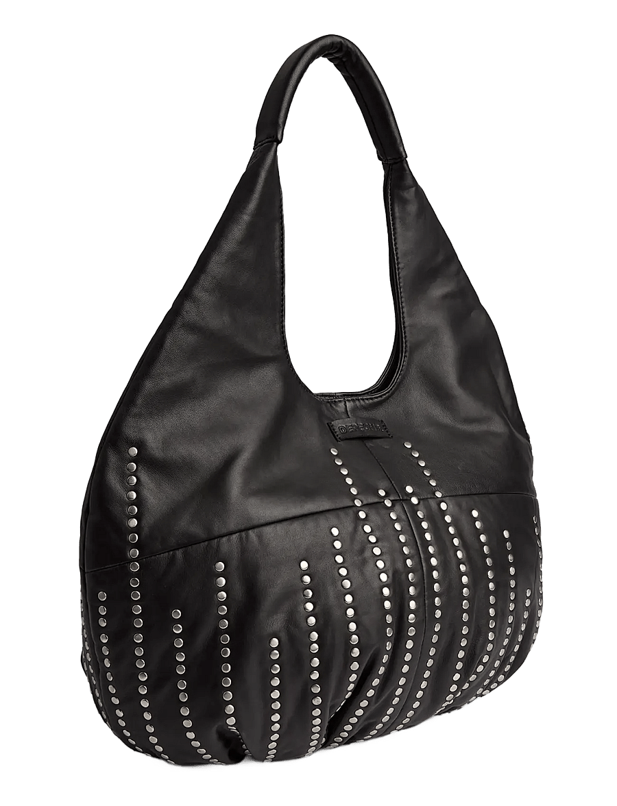 DEPECHE - Santa Clara Shoulderbag - skuldertasker - 099 black - 1