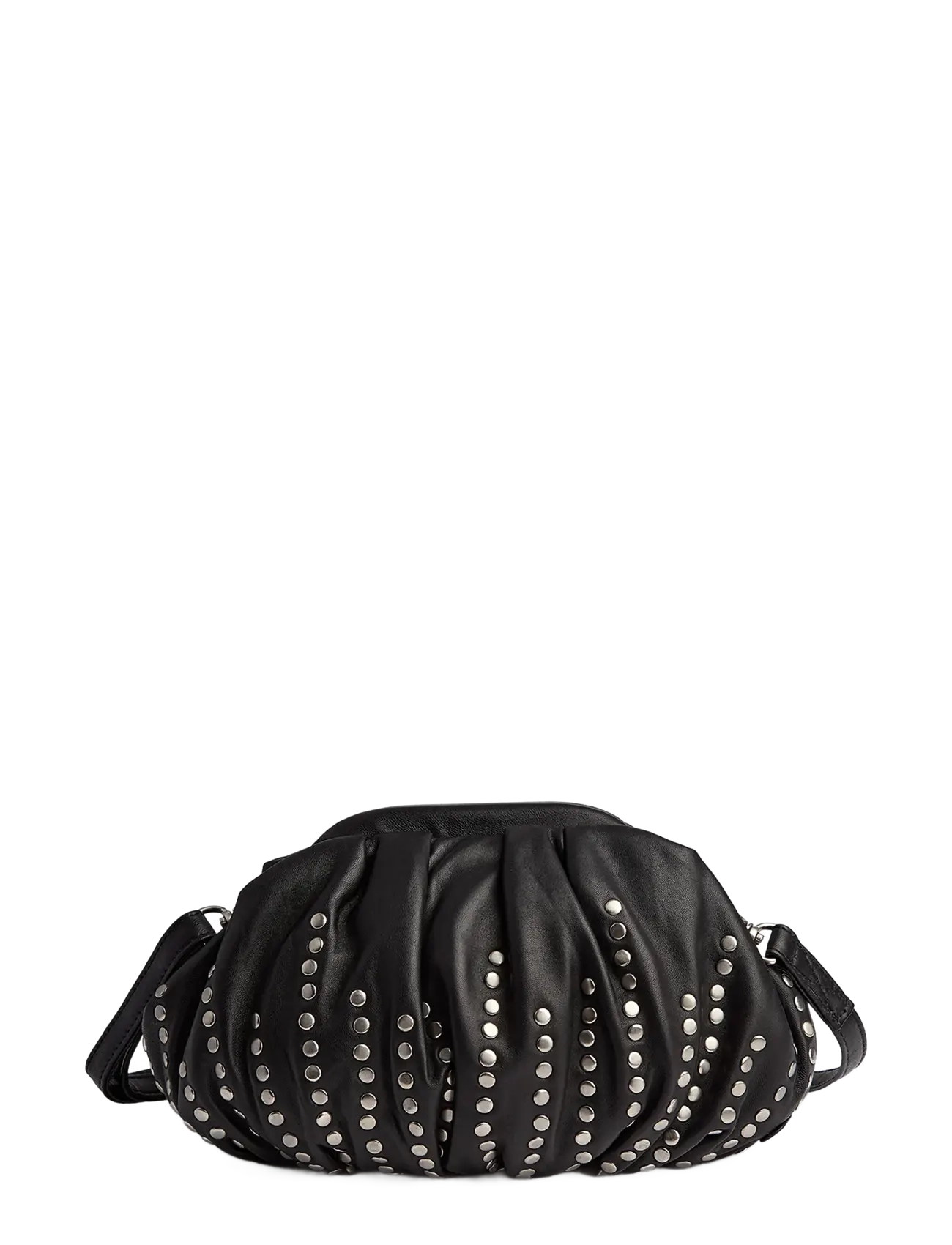 DEPECHE Santa Clara Clutch - Skuldertasker - 099 BLACK / black