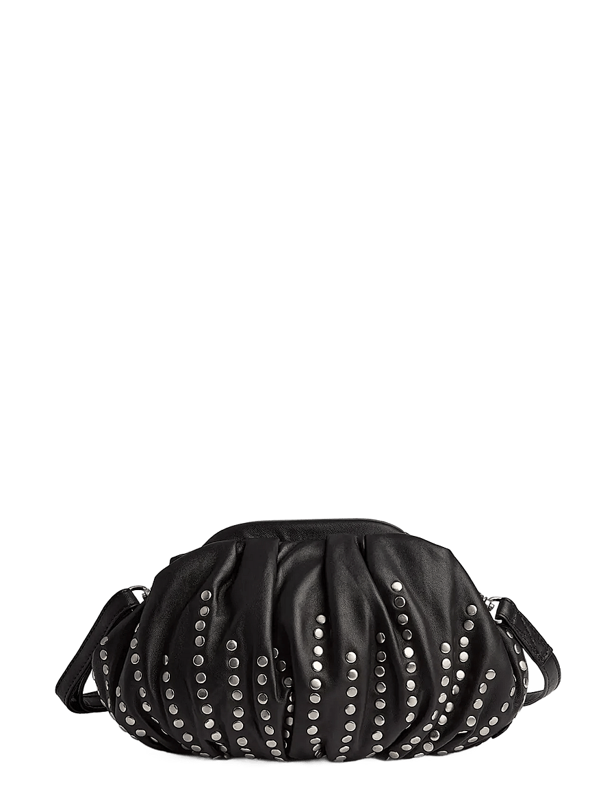 DEPECHE - Santa Clara Clutch - crossbody bags - 099 black - 0