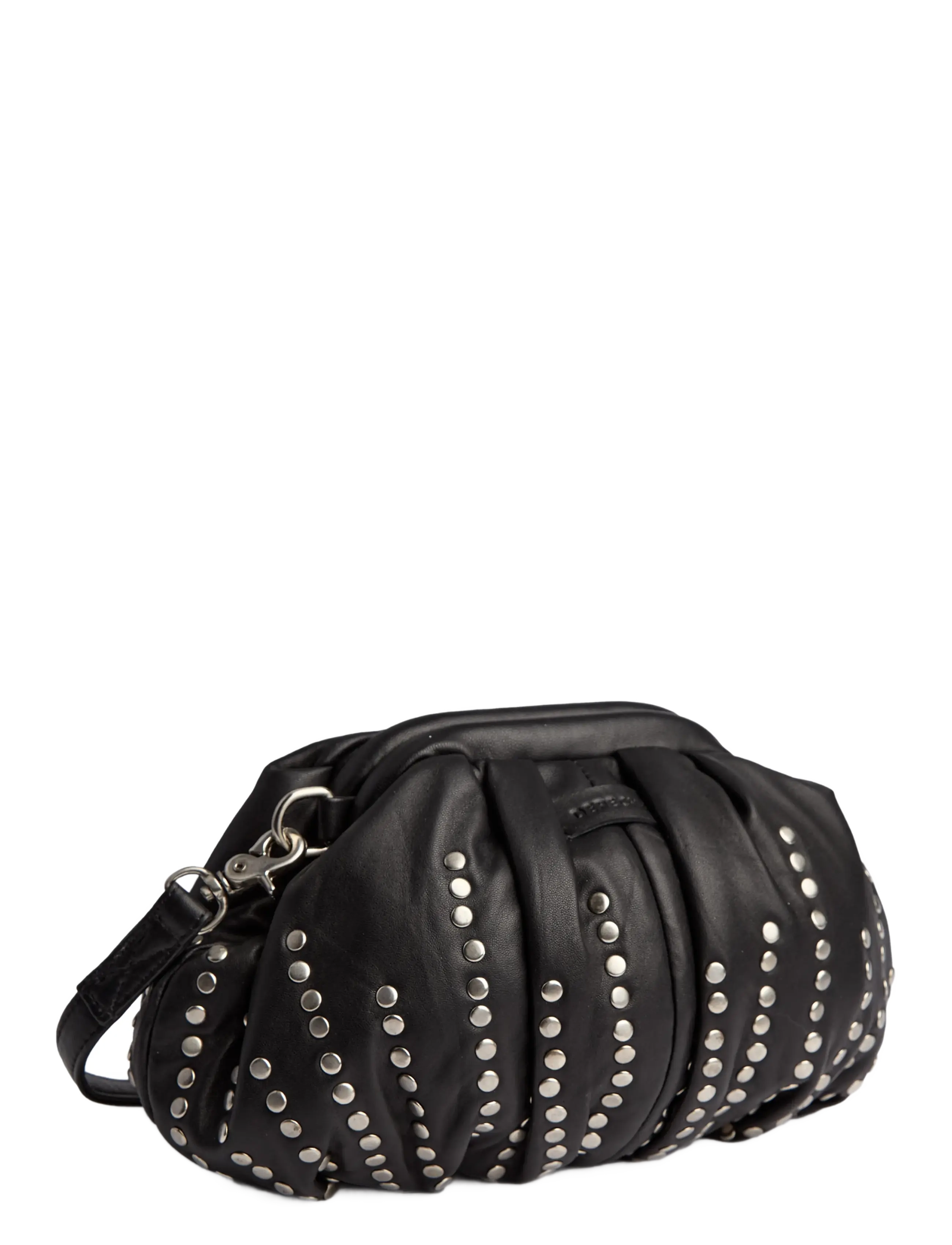 DEPECHE - Santa Clara Clutch - crossbody bags - 099 black - 1