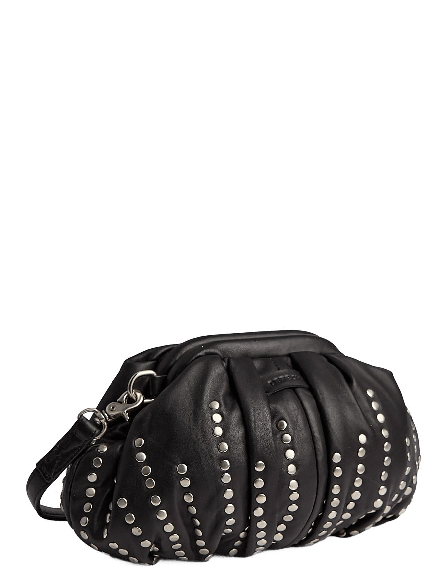 DEPECHE - Santa Clara Clutch - crossbody bags - 099 black - 1