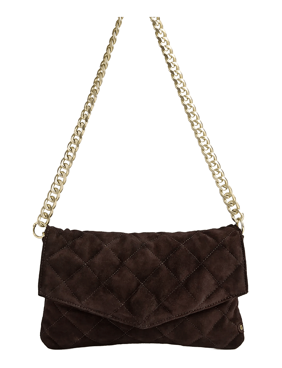 DEPECHE - Belem Clutch - besondere anlässe - 008 chocolate - 0