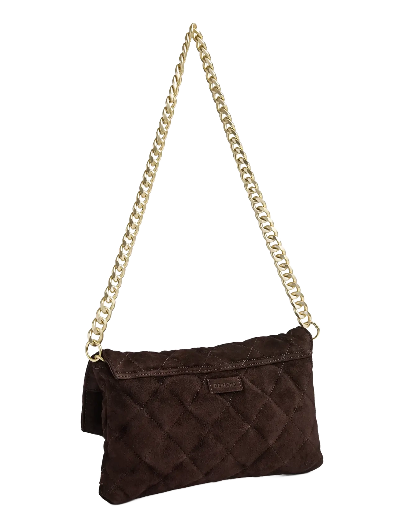 DEPECHE - Belem Clutch - special occasions - 008 chocolate - 1