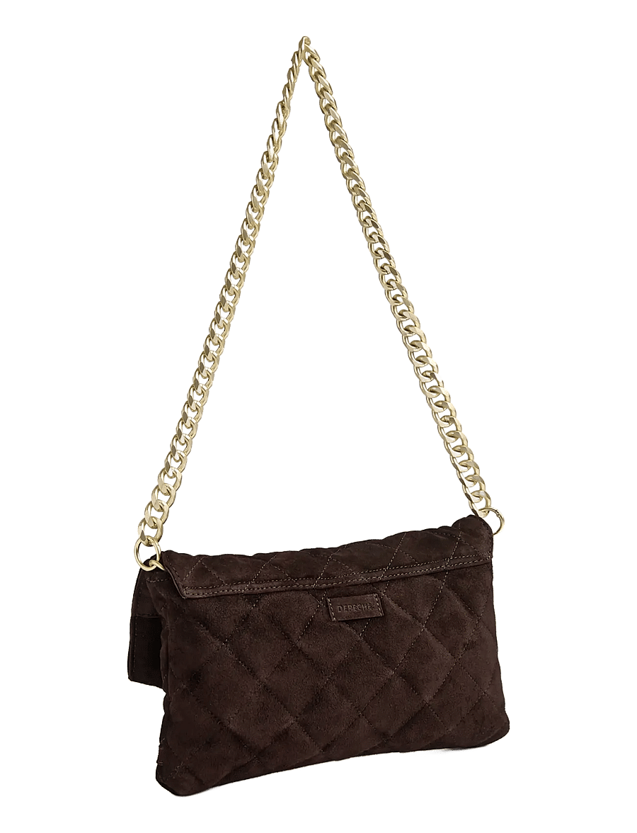 DEPECHE - Belem Clutch - besondere anlässe - 008 chocolate - 1