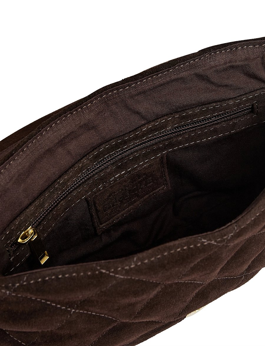 DEPECHE - Belem Clutch - besondere anlässe - 008 chocolate - 2