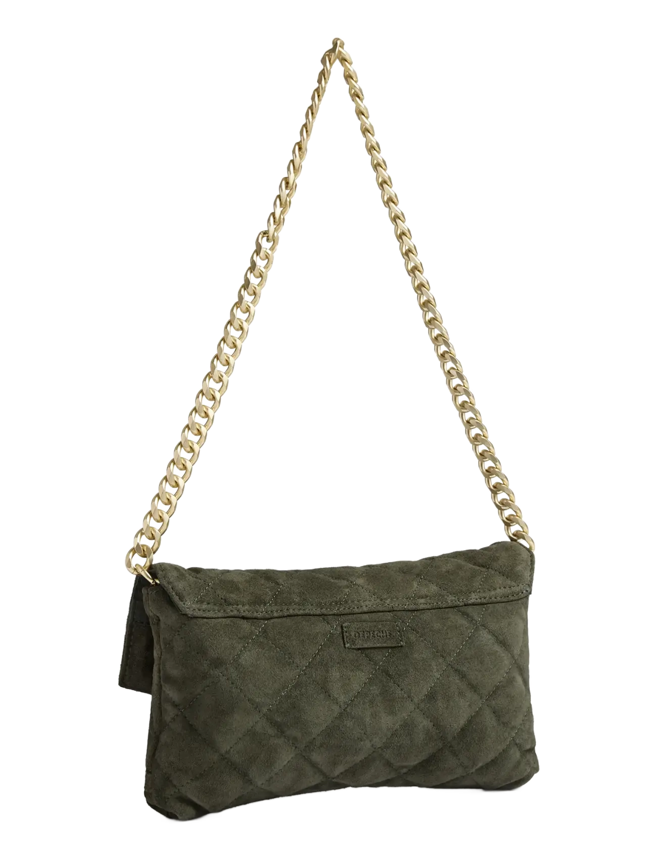 DEPECHE - Belem Clutch - besondere anlässe - 049 army green - 1