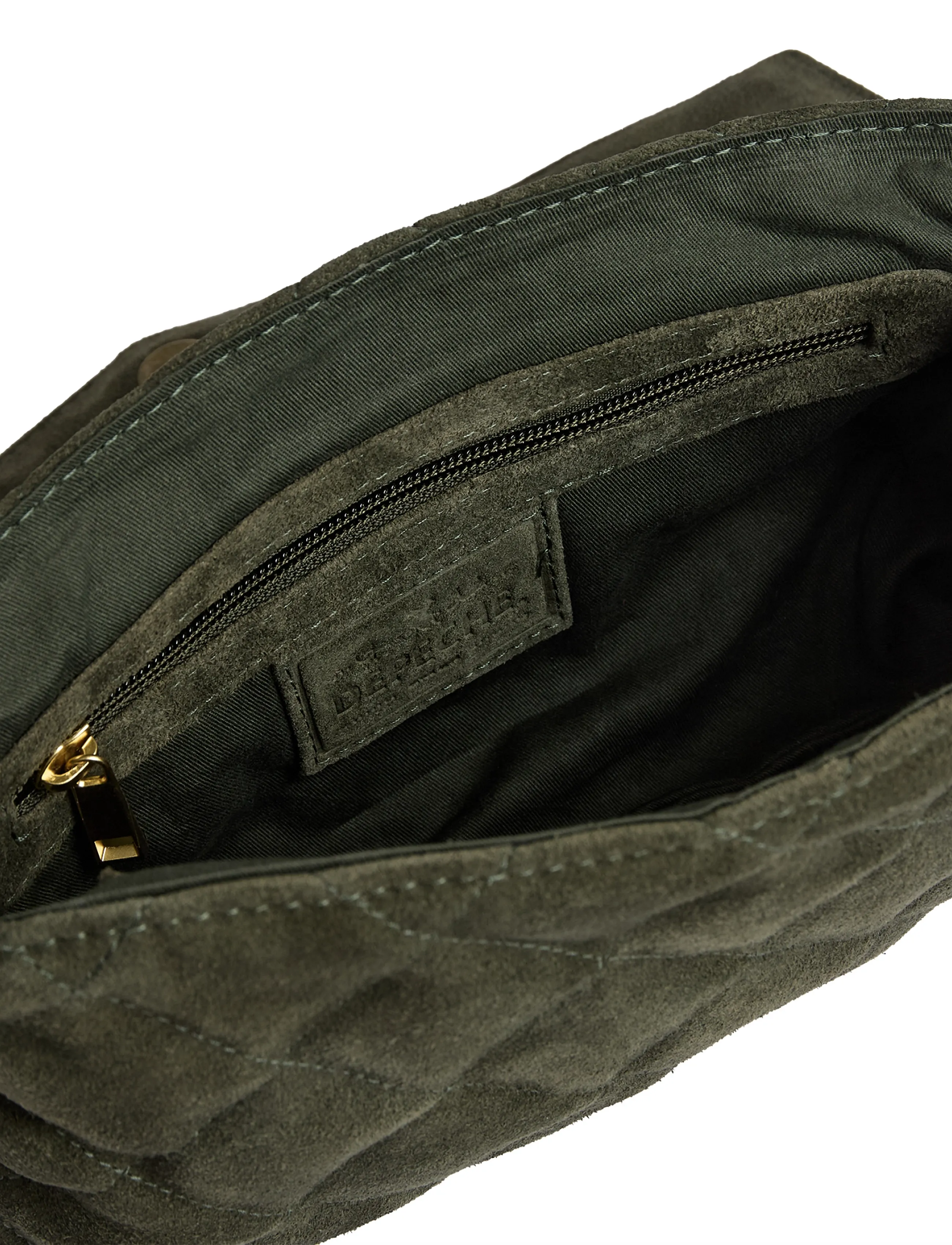 DEPECHE - Belem Clutch - besondere anlässe - 049 army green - 2