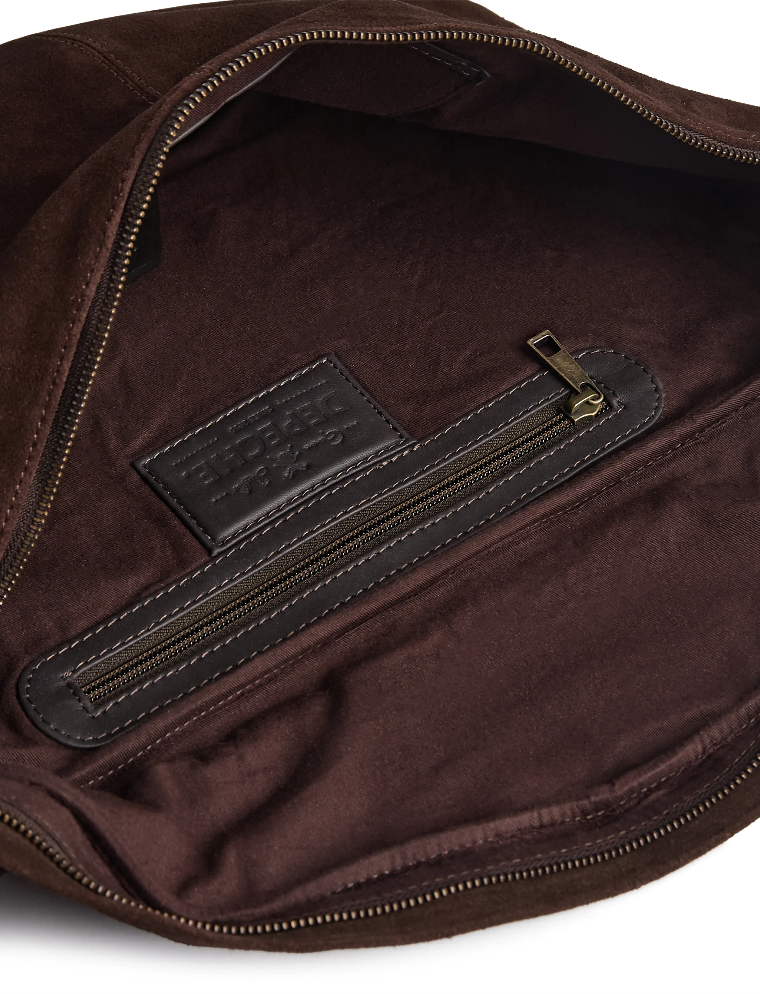 DEPECHE - Bilbao Bumbag - 008 chocolate - 2
