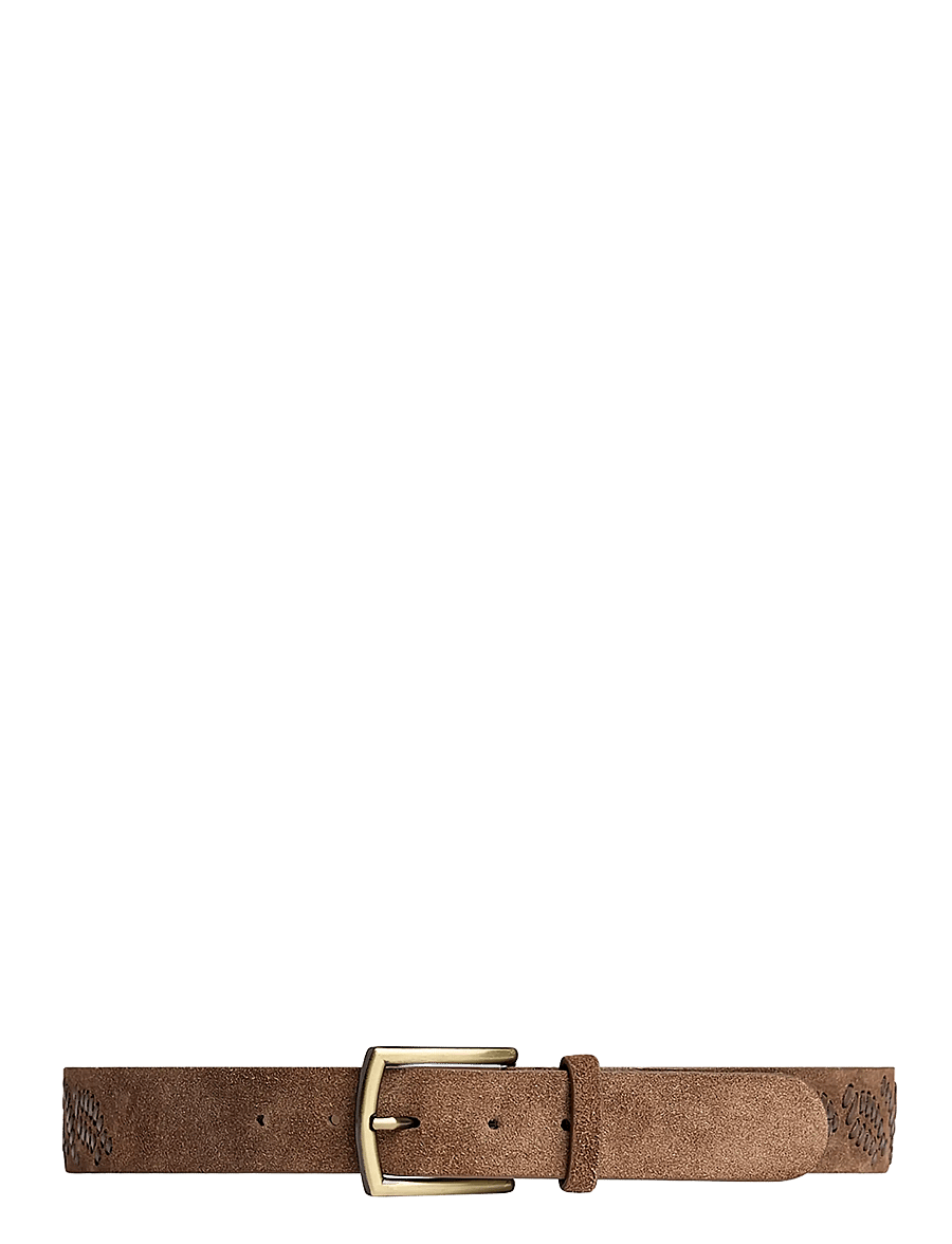 DEPECHE - Santa Fe belt - 184 walnut - 0