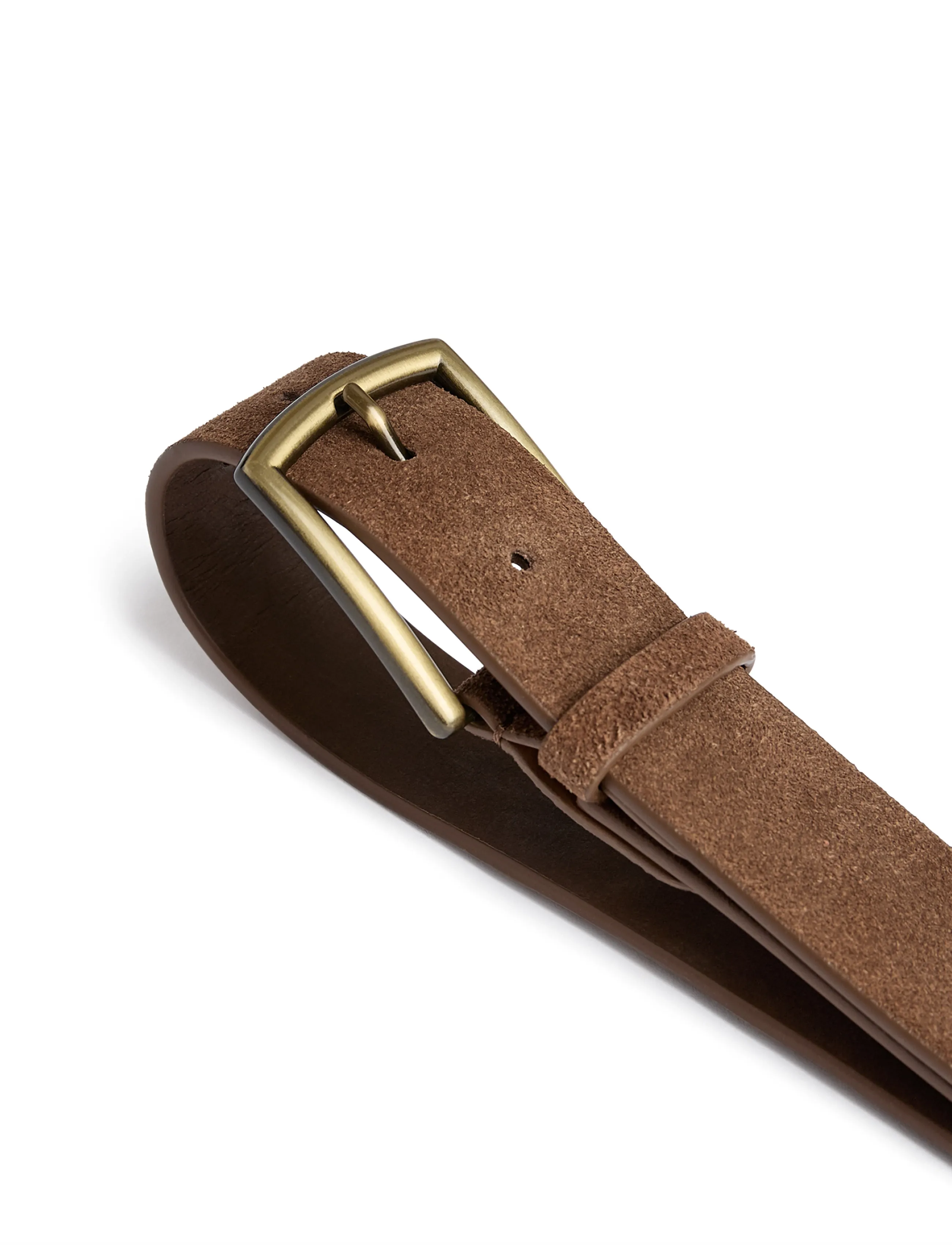 DEPECHE - Santa Fe belt - 184 walnut - 2
