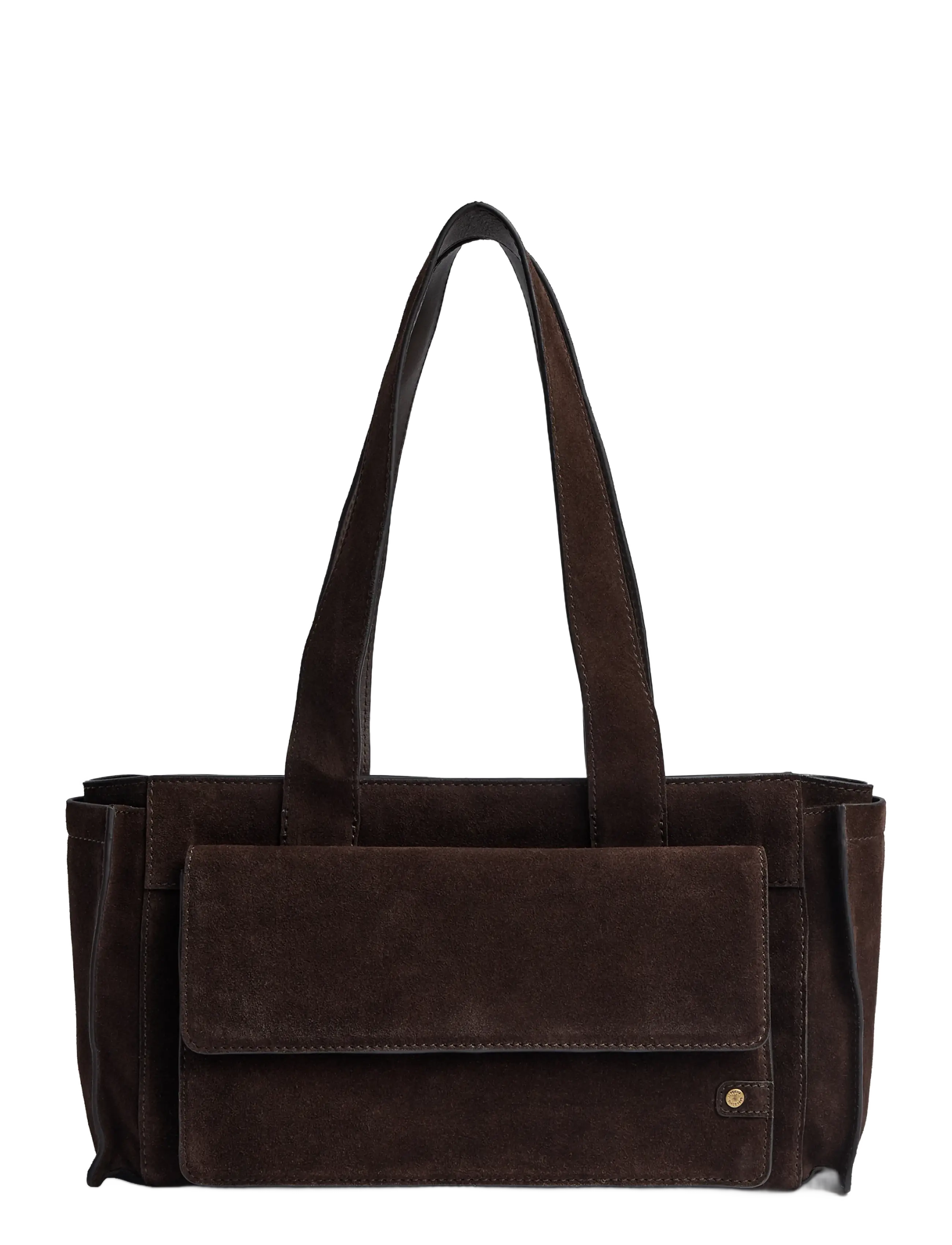 DEPECHE Madrid Shoulderbag - Farben der Saison - 008 CHOCOLATE / brown