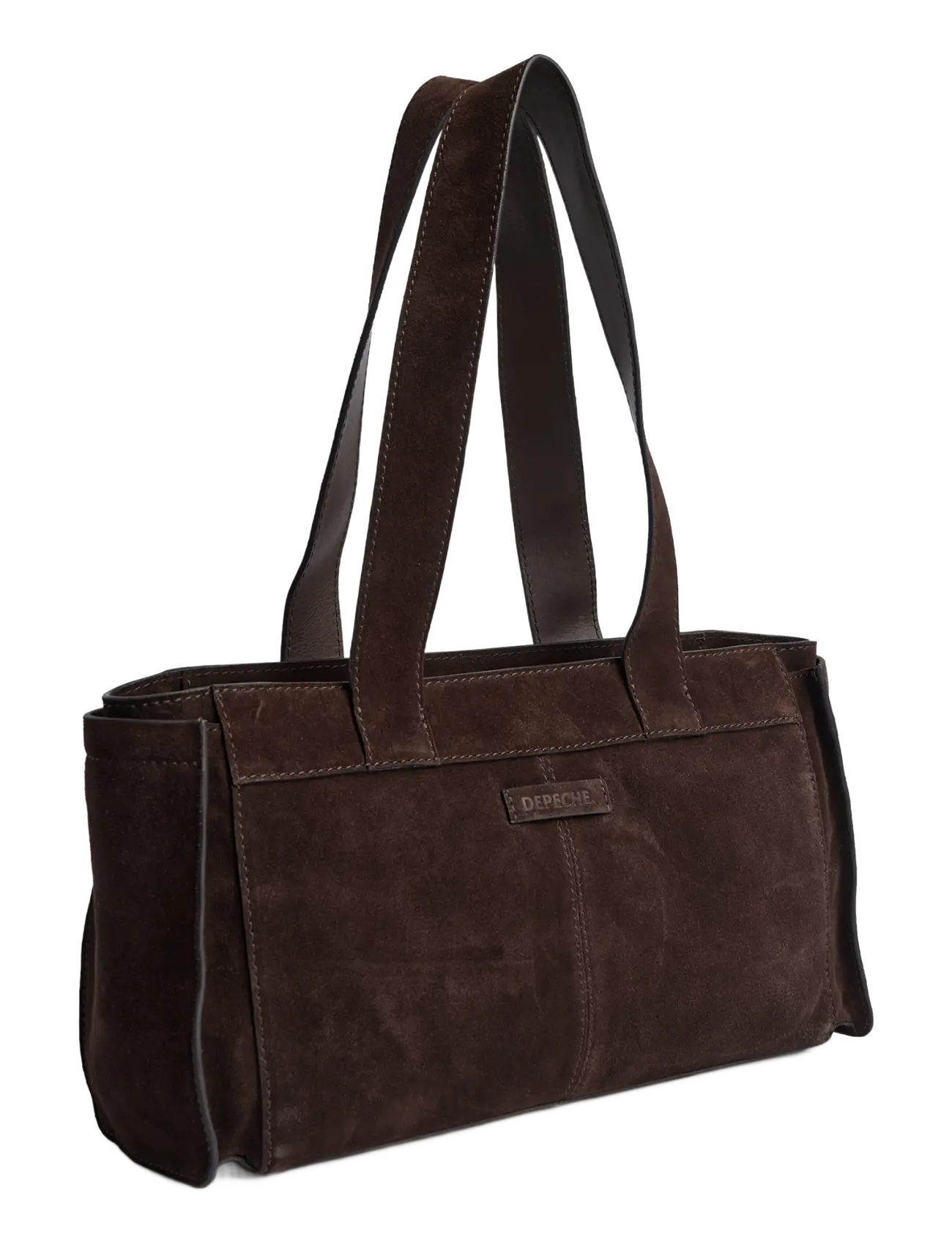 DEPECHE - Madrid Shoulderbag - schultertaschen - 008 chocolate - 1