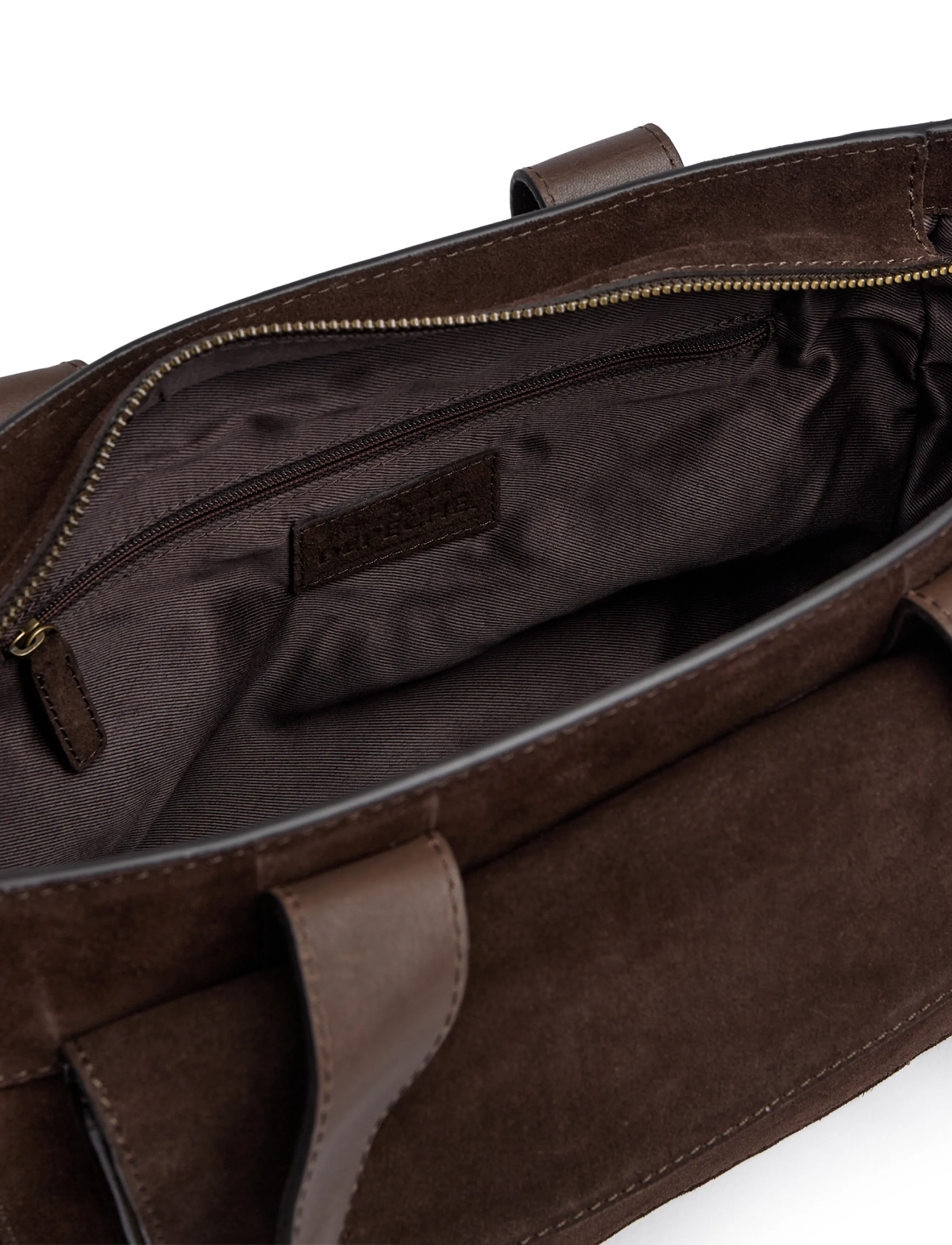 DEPECHE - Madrid Shoulderbag - schultertaschen - 008 chocolate - 2