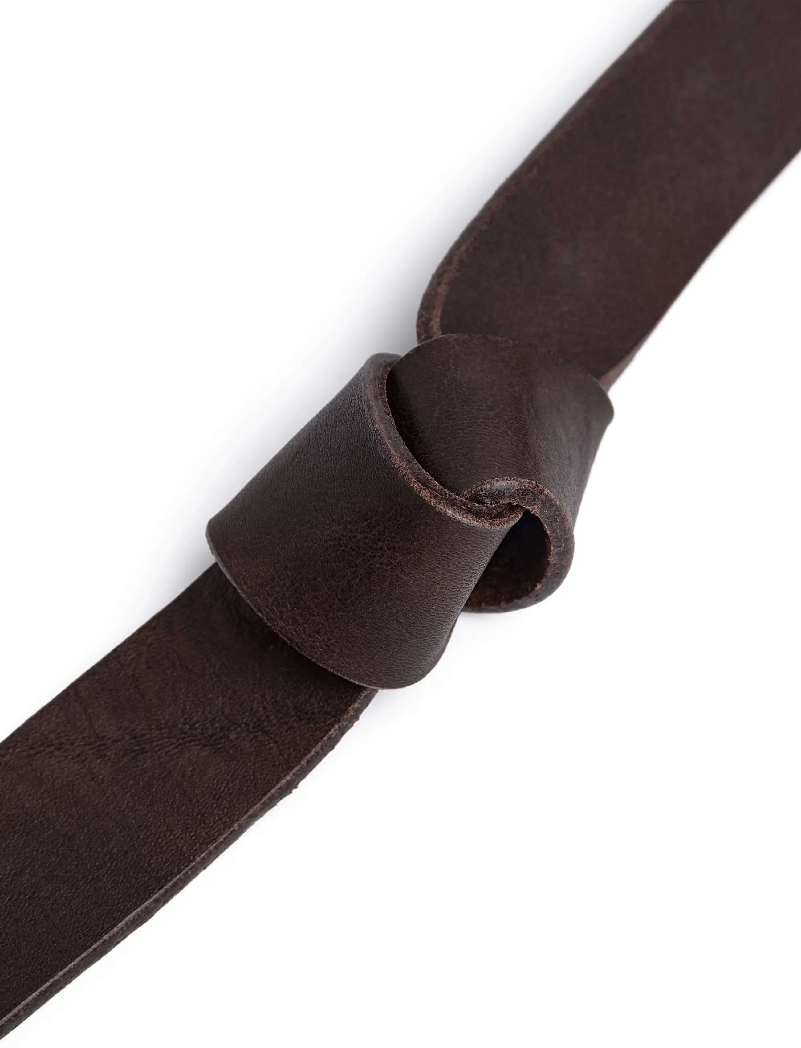 DEPECHE - Jeans Belt - freizeitgürtel - 161 dark brown - 1