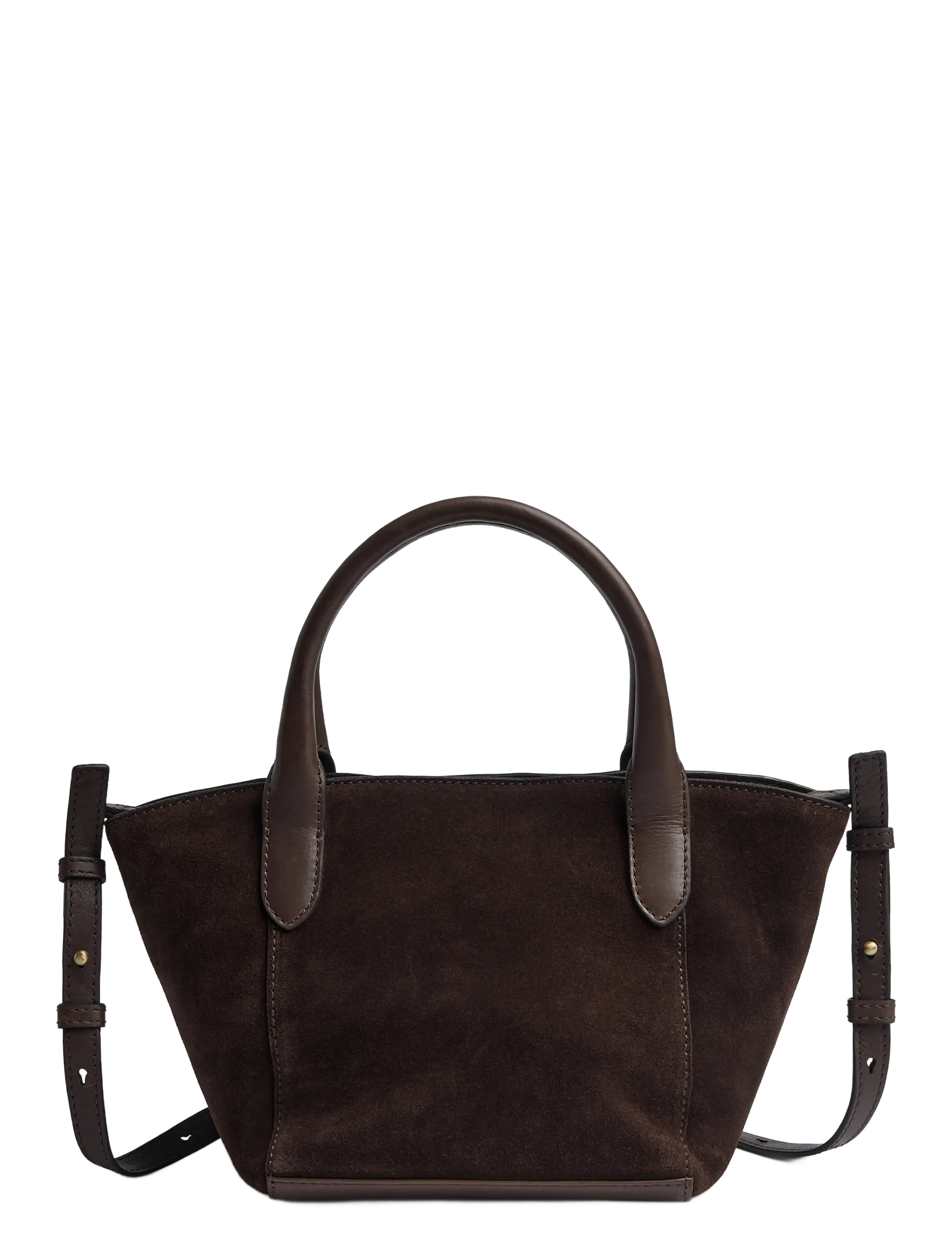 DEPECHE Madrid Handbag - Farben der Saison - 008 CHOCOLATE / brown
