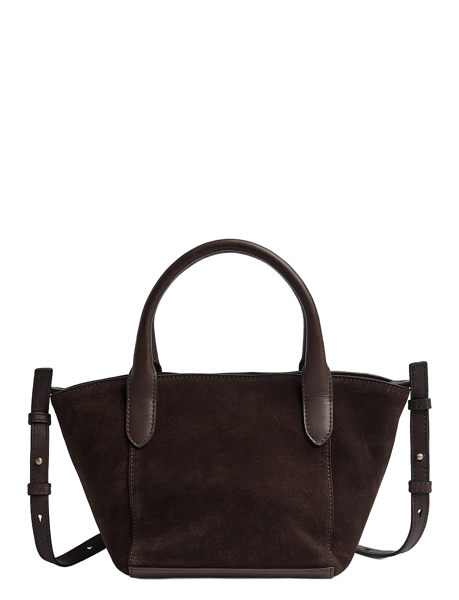 DEPECHE - Madrid Handbag - umhängetaschen - 008 chocolate - 0