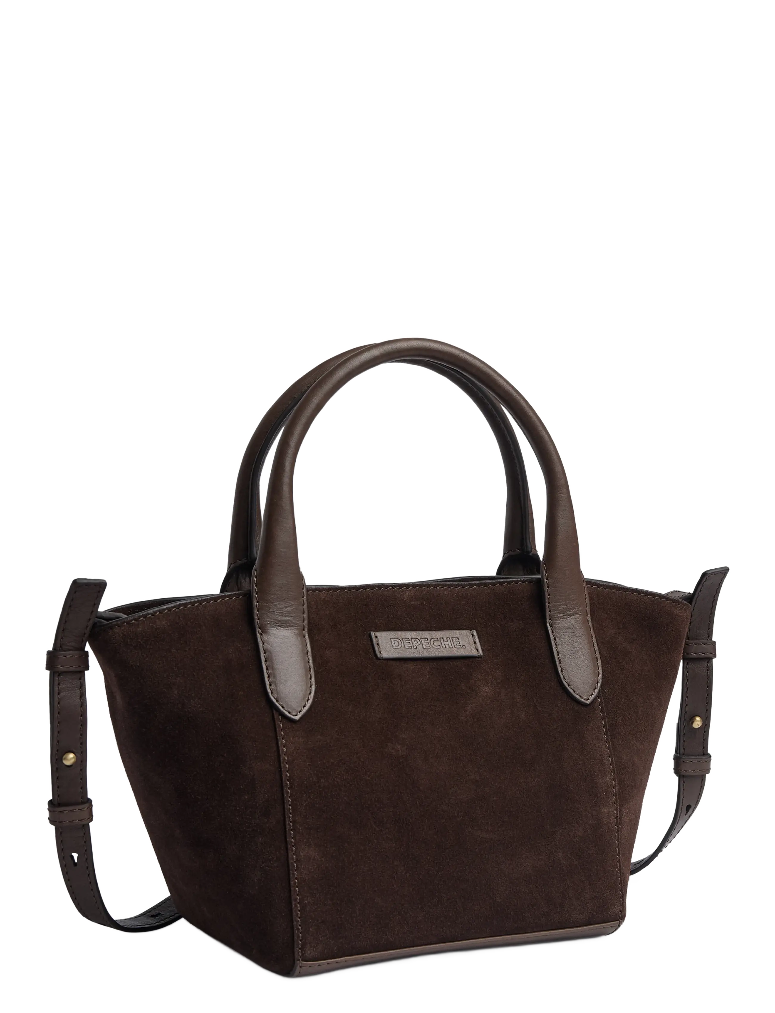 DEPECHE - Madrid Handbag - umhängetaschen - 008 chocolate - 1