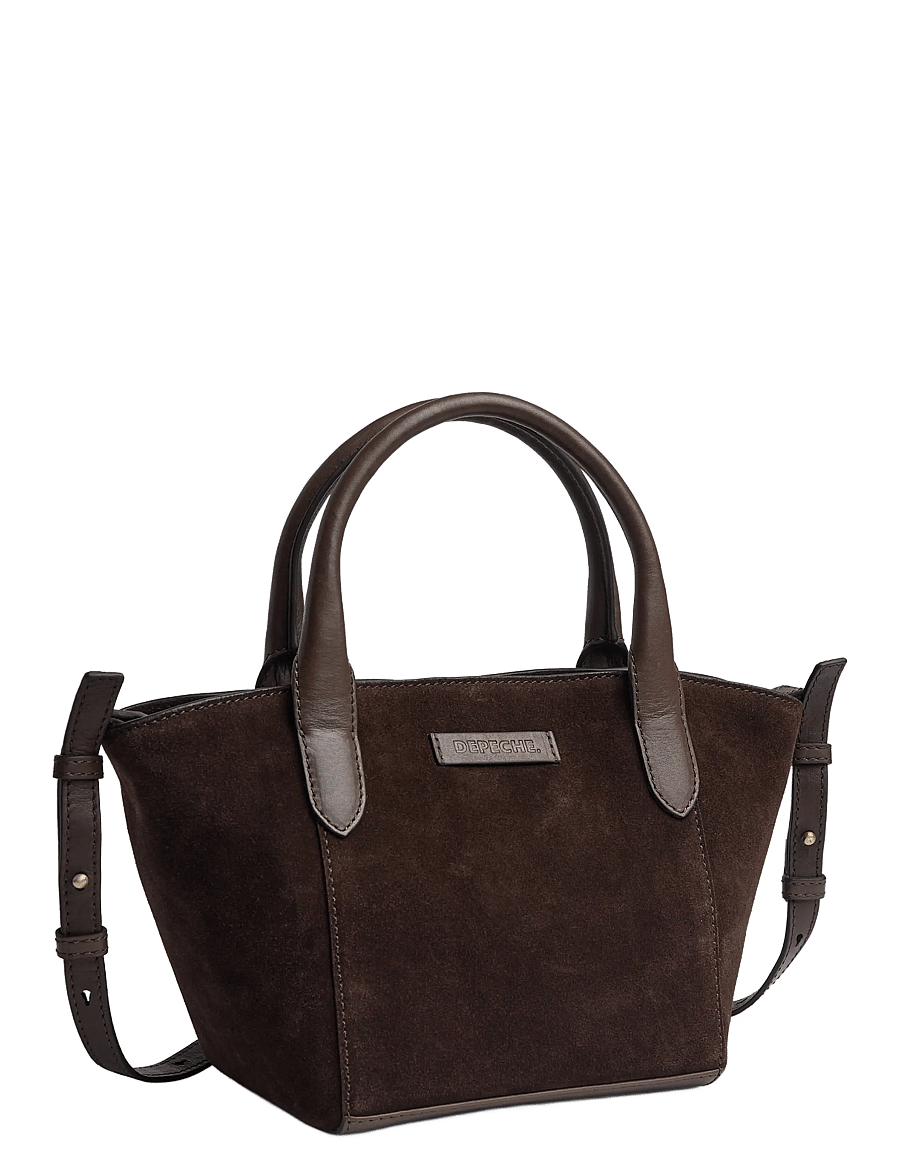 DEPECHE - Madrid Handbag - umhängetaschen - 008 chocolate - 1