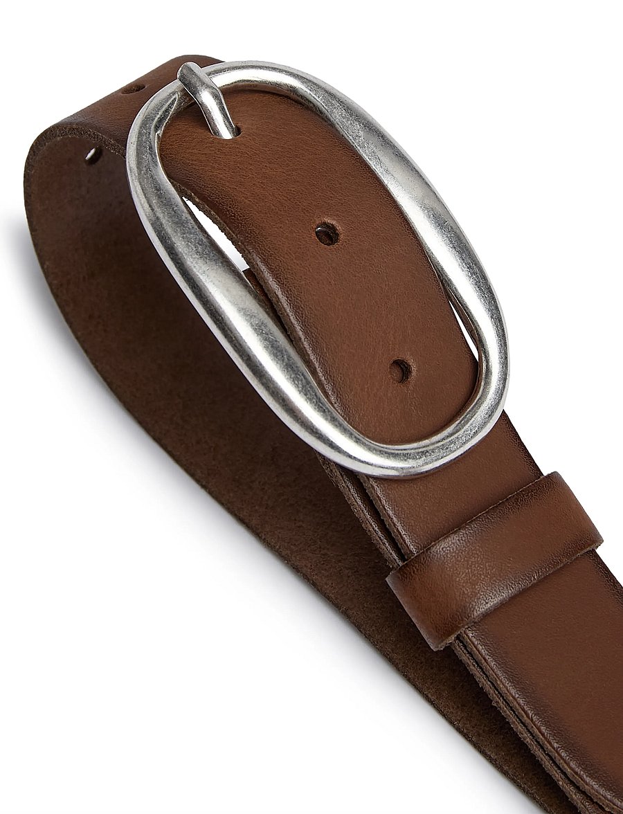 DEPECHE - Jeans Belt - 014 cognac - 1